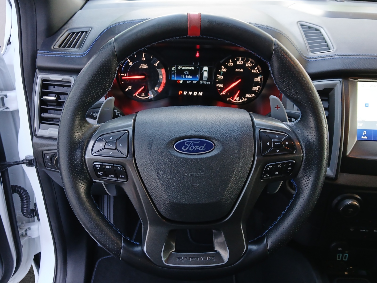 FORD Ranger DKab. Pick-up 2.0 EcoBlue 4x4 Raptor-image-6