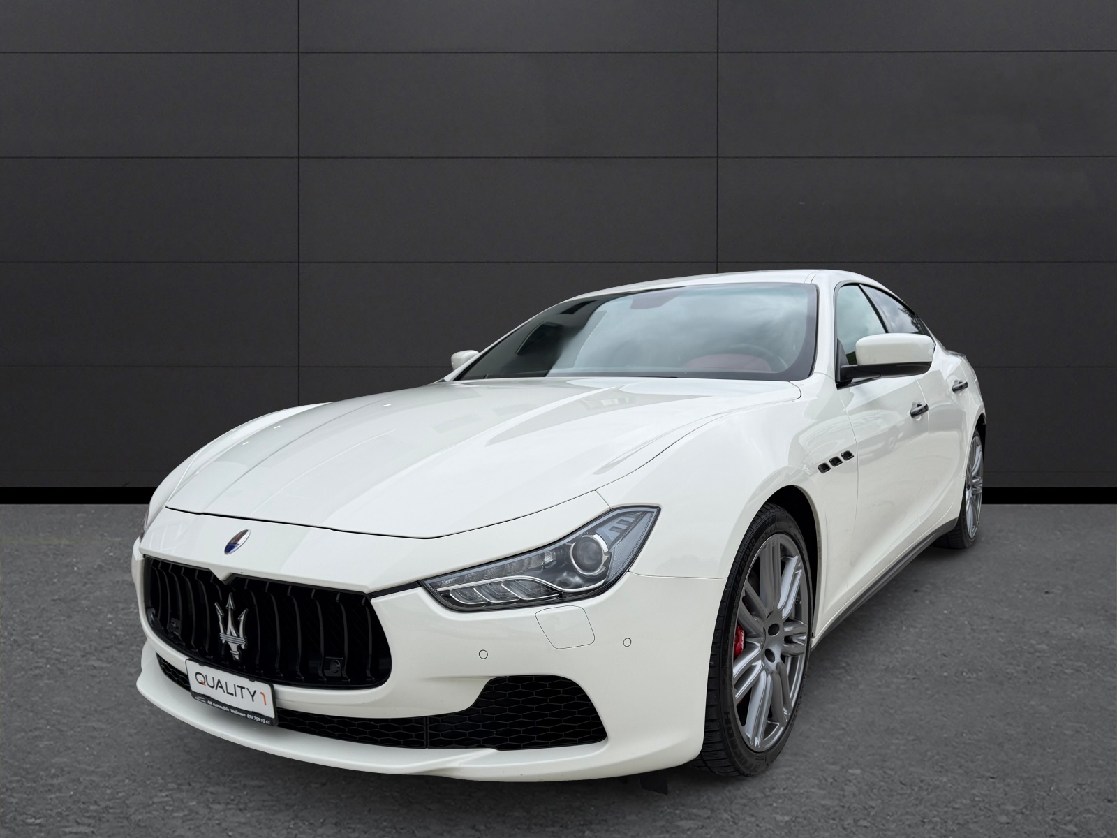 MASERATI Ghibli S Q4 3.0 V6 Automatica