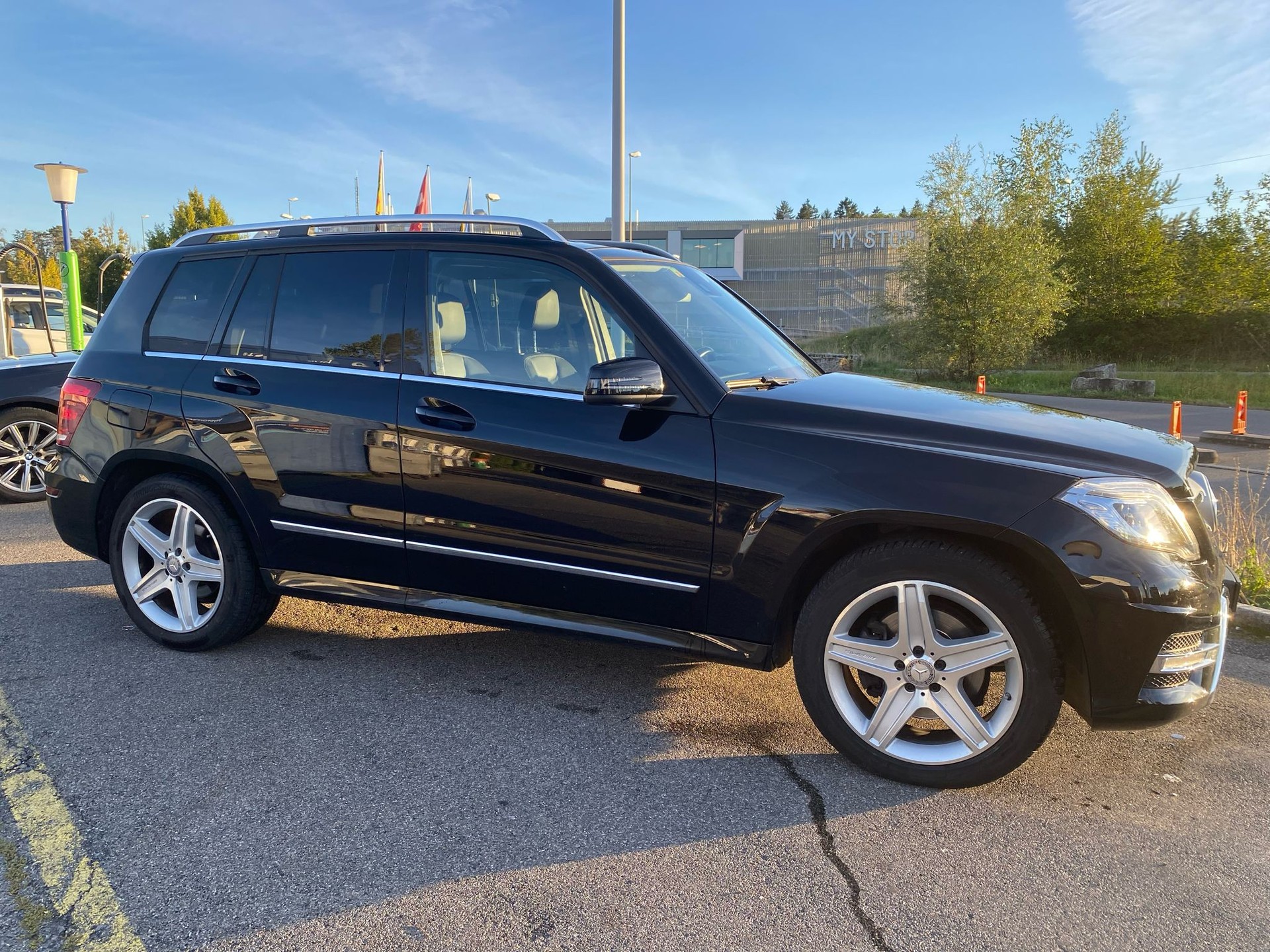 MERCEDES-BENZ GLK 220 CDI BlueTec 4matic-image-1