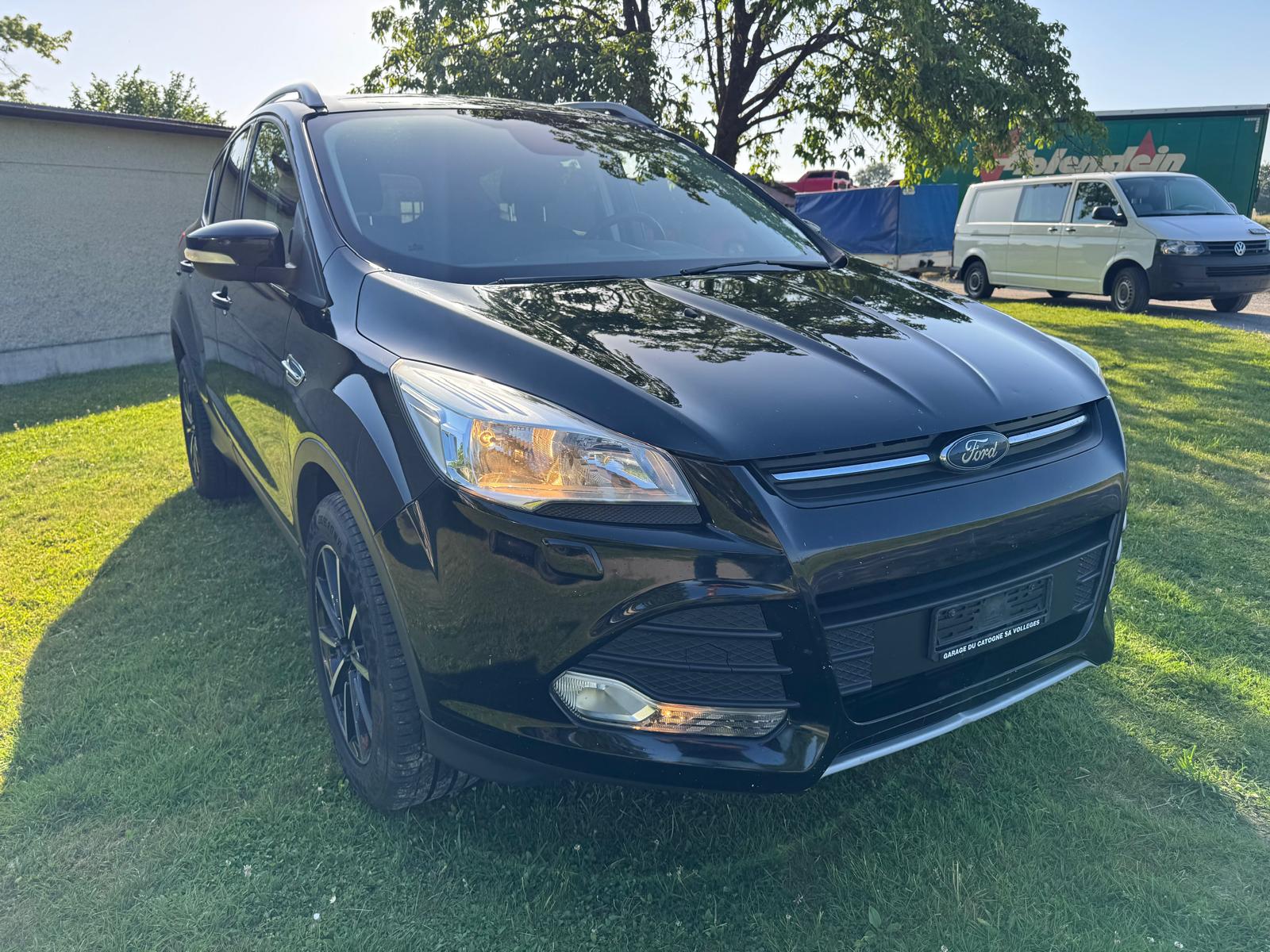 FORD Kuga 2.0 TDCi Carving 4WD-image-2