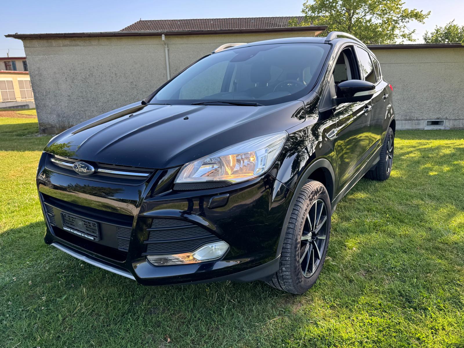 FORD Kuga 2.0 TDCi Carving 4WD-image-0