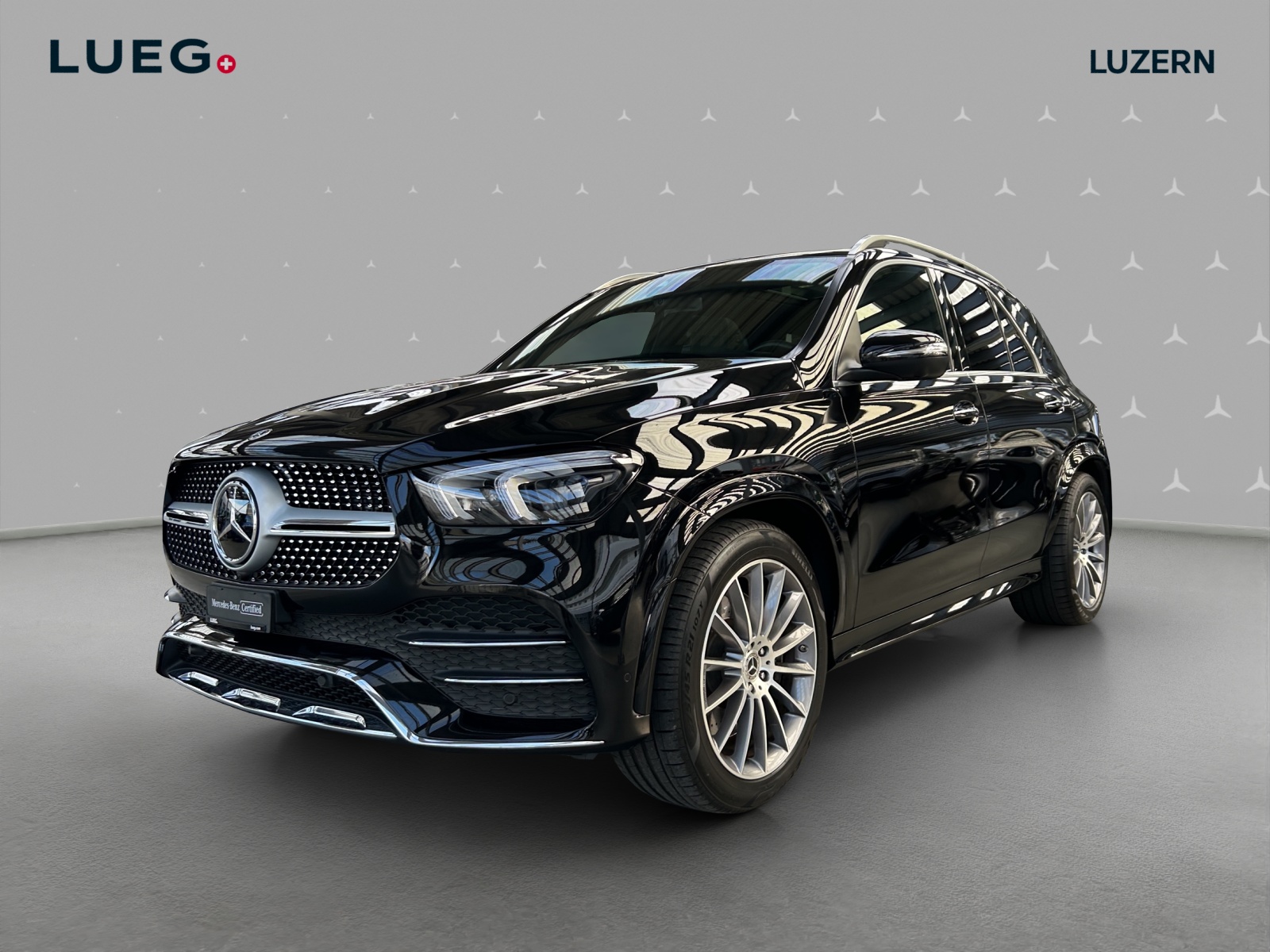 MERCEDES-BENZ GLE 450 4Matic AMG Line 9G-Tronic