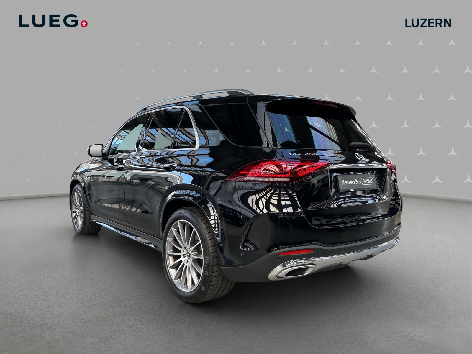 MERCEDES-BENZ GLE 450 4Matic AMG Line 9G-Tronic-image-2