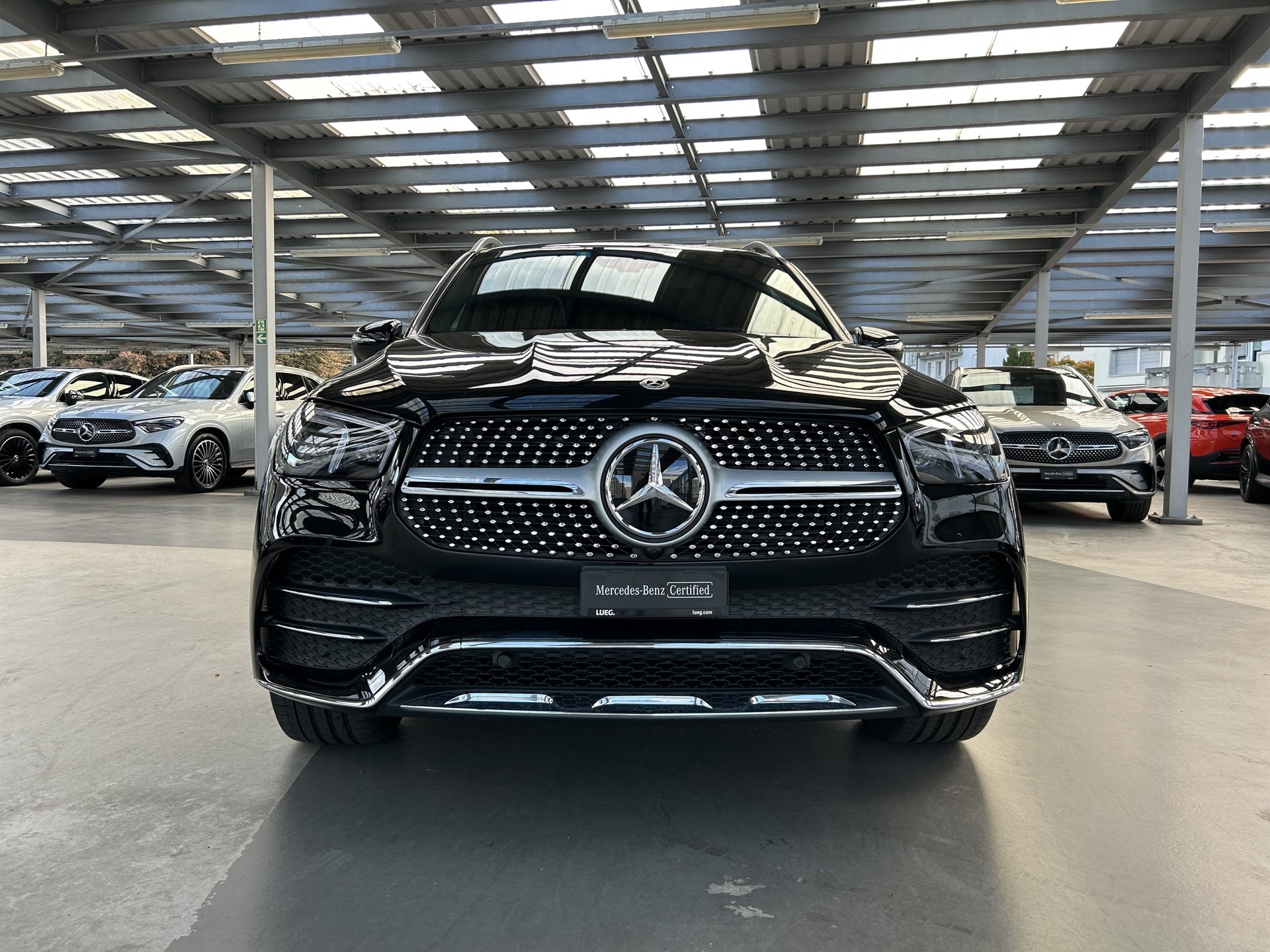 MERCEDES-BENZ GLE 450 4Matic AMG Line 9G-Tronic-image-5
