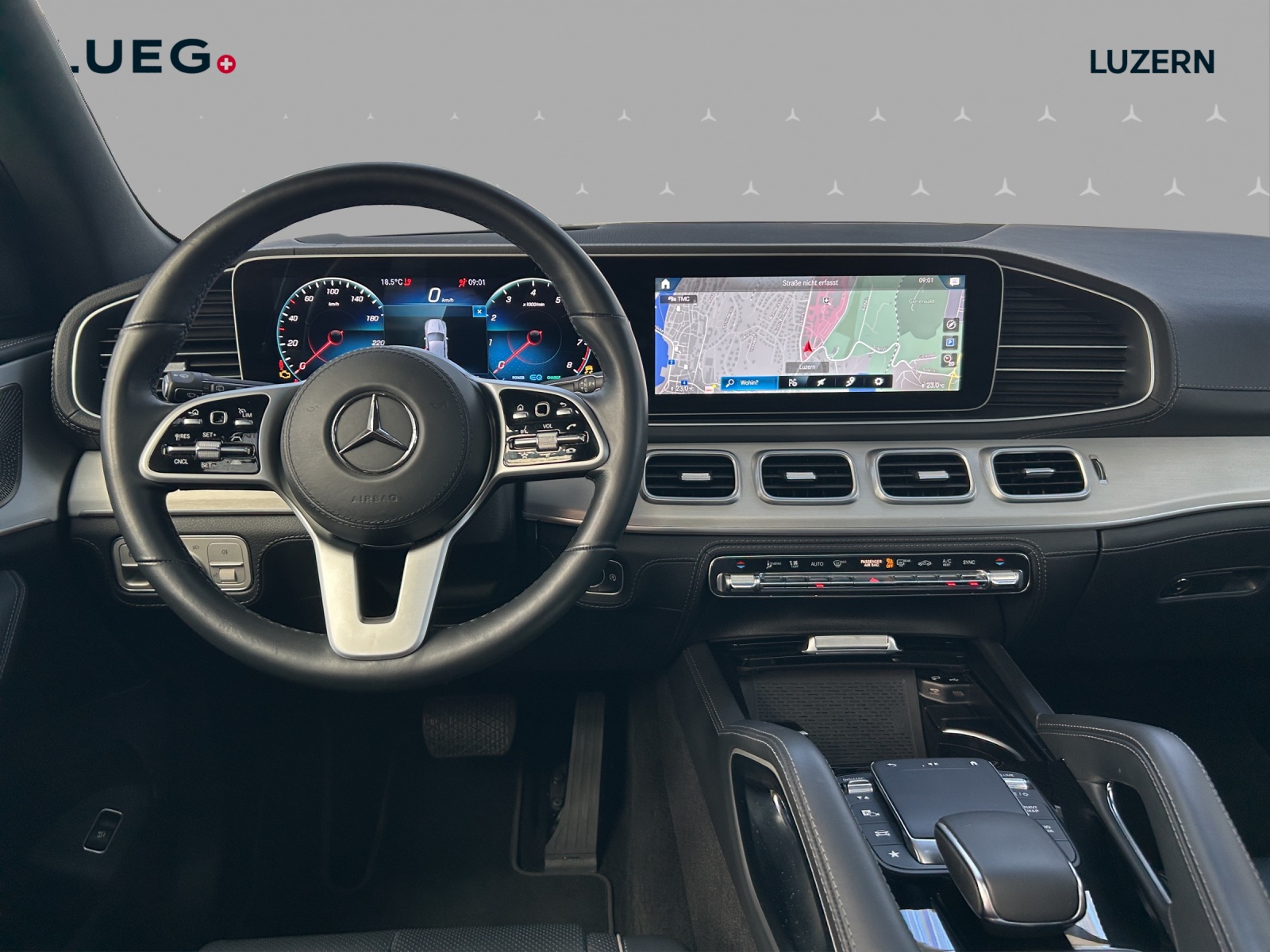 MERCEDES-BENZ GLE 450 4Matic AMG Line 9G-Tronic-image-10