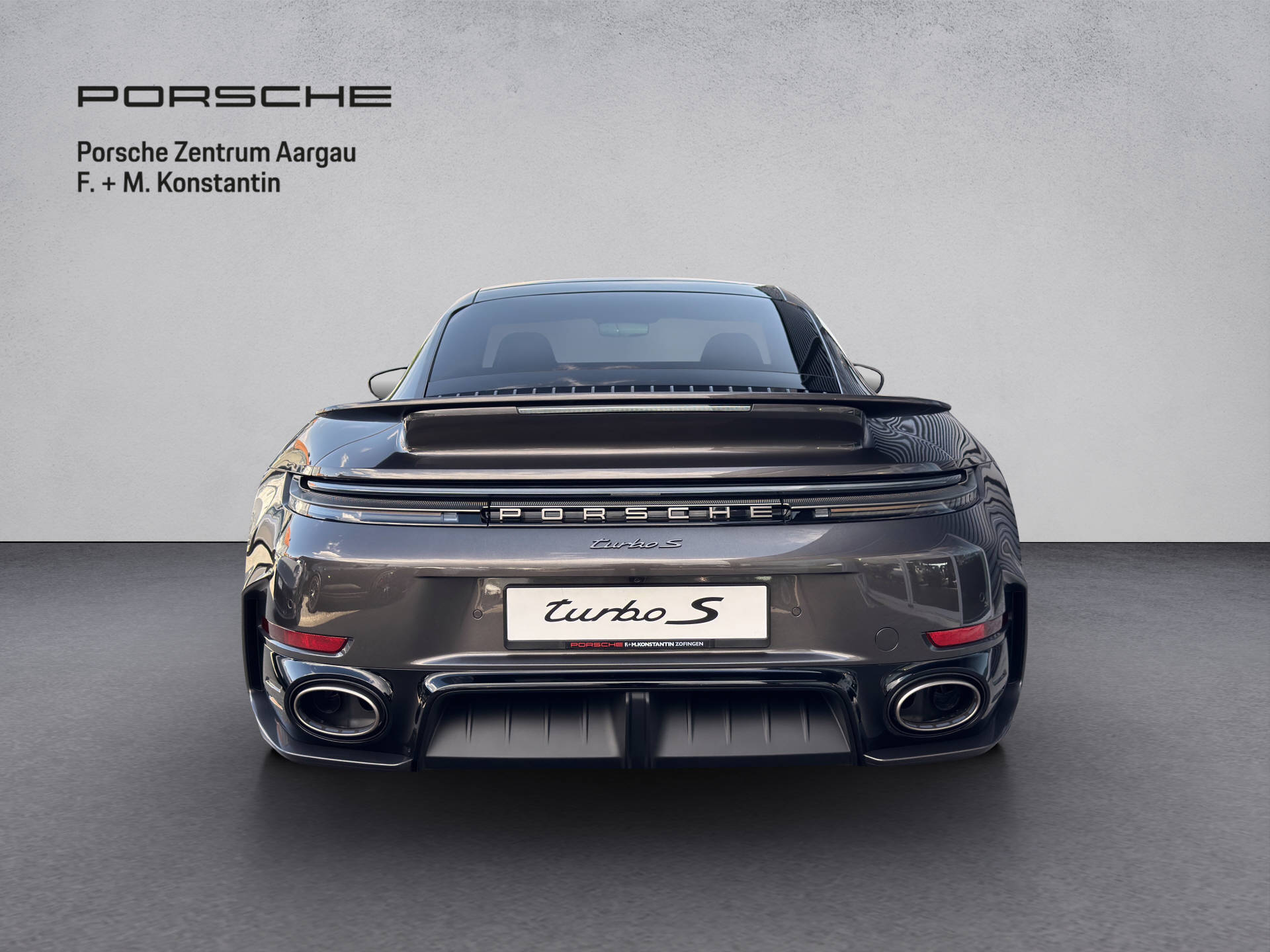 PORSCHE 911 Turbo S-image-4