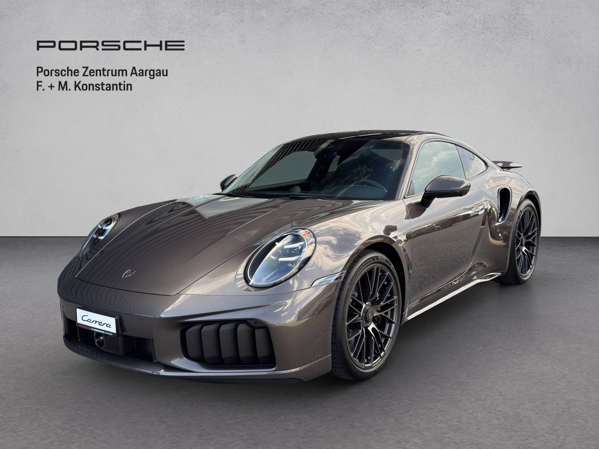 PORSCHE 911 Turbo S-image-0