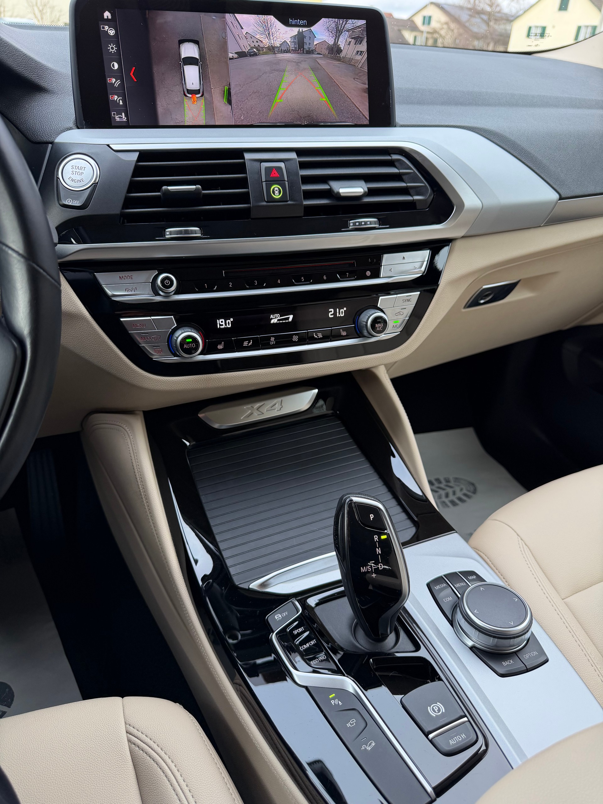 BMW X4 xDrive 20d Steptronic 360*Kamera Gr NAVI Ledersitze-image-9