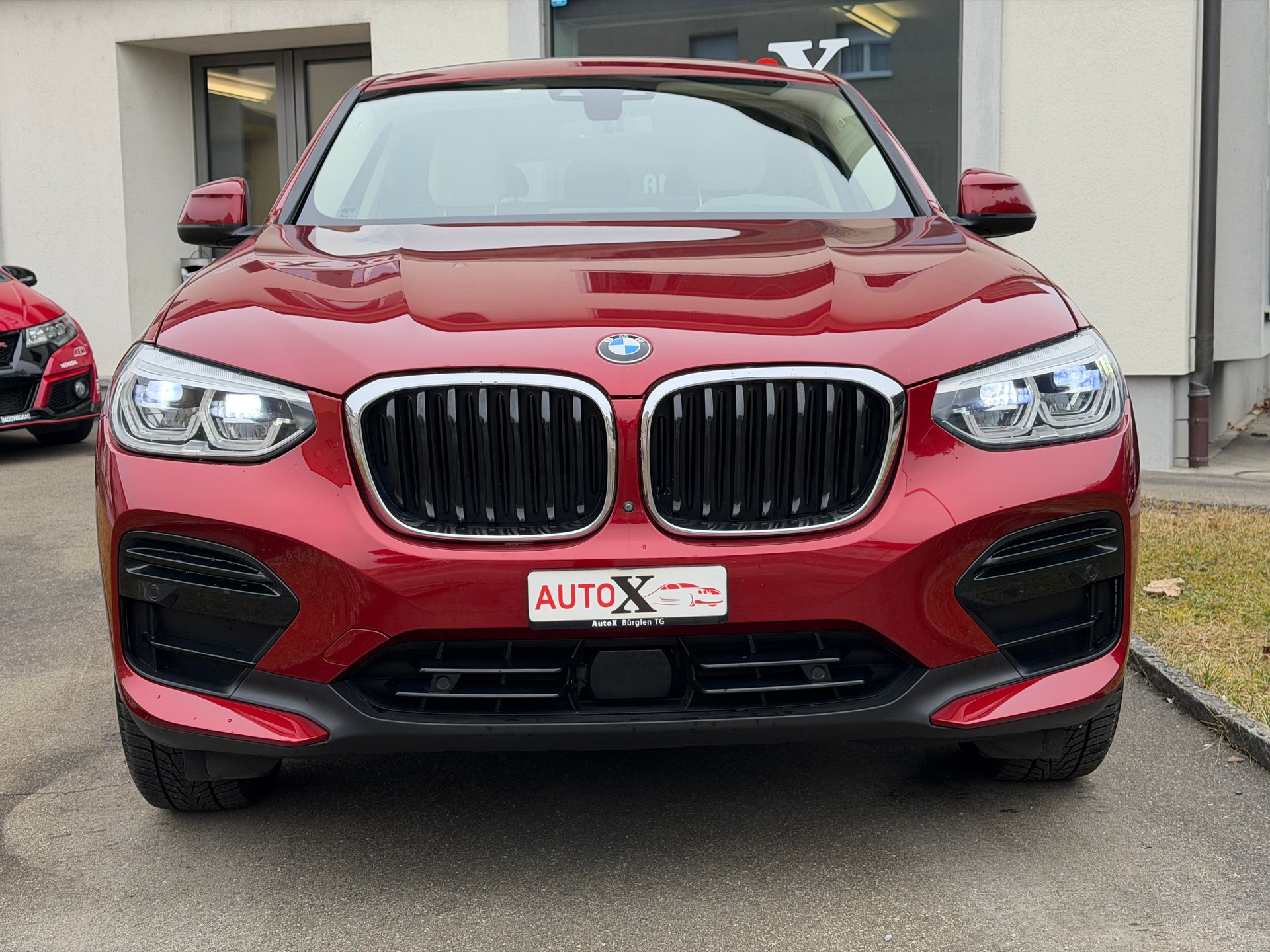 BMW X4 xDrive 20d Steptronic 360*Kamera Gr NAVI Ledersitze-image-2