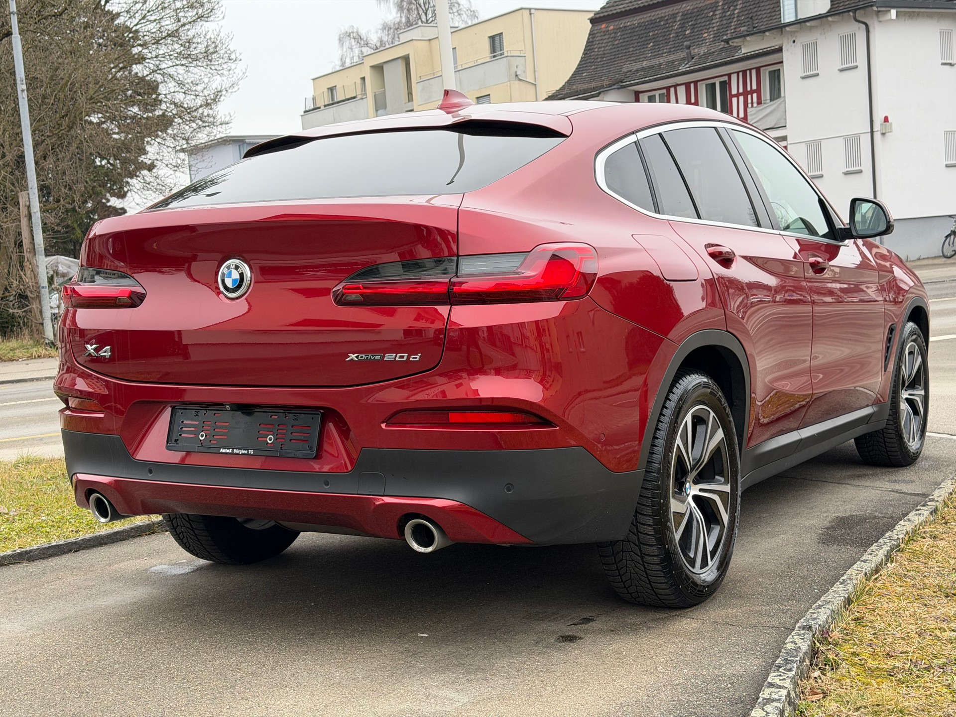 BMW X4 xDrive 20d Steptronic 360*Kamera Gr NAVI Ledersitze-image-5