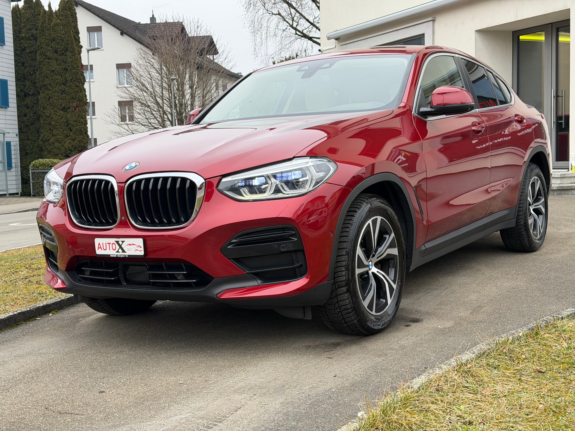 BMW X4 xDrive 20d Steptronic 360*Kamera Gr NAVI Ledersitze-image-1