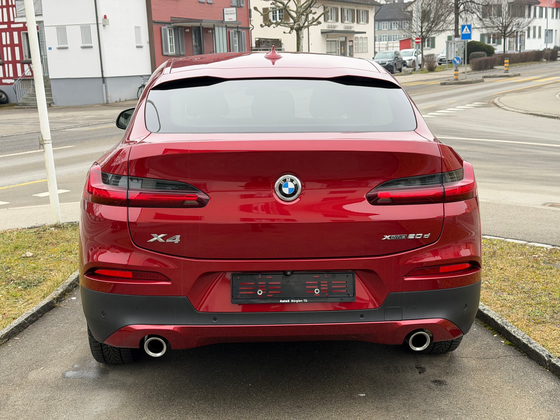 BMW X4 xDrive 20d Steptronic 360*Kamera Gr NAVI Ledersitze-image-7