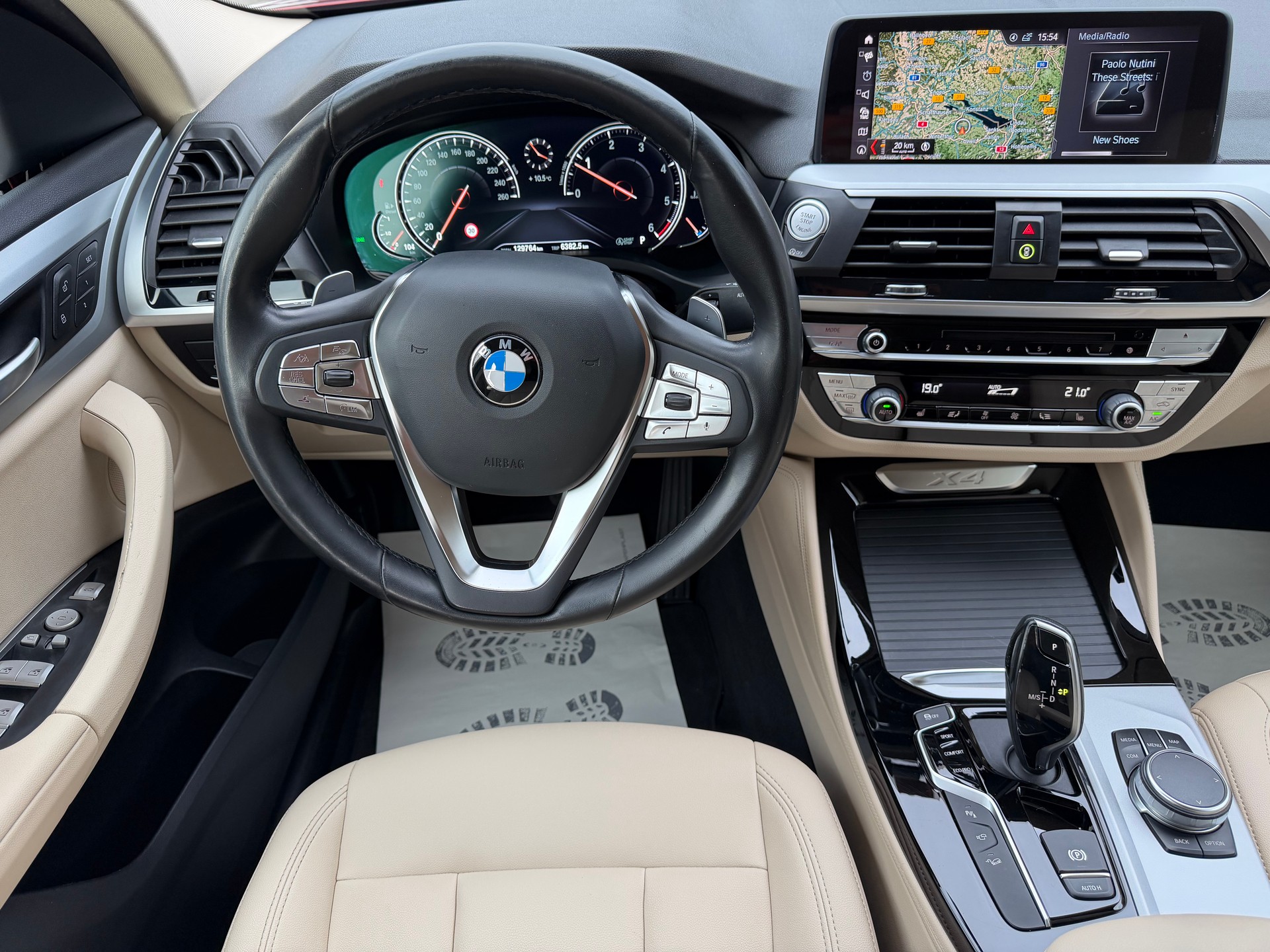 BMW X4 xDrive 20d Steptronic 360*Kamera Gr NAVI Ledersitze-image-10