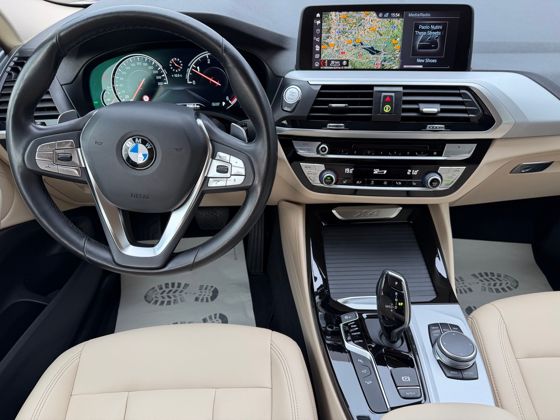 BMW X4 xDrive 20d Steptronic 360*Kamera Gr NAVI Ledersitze-image-8