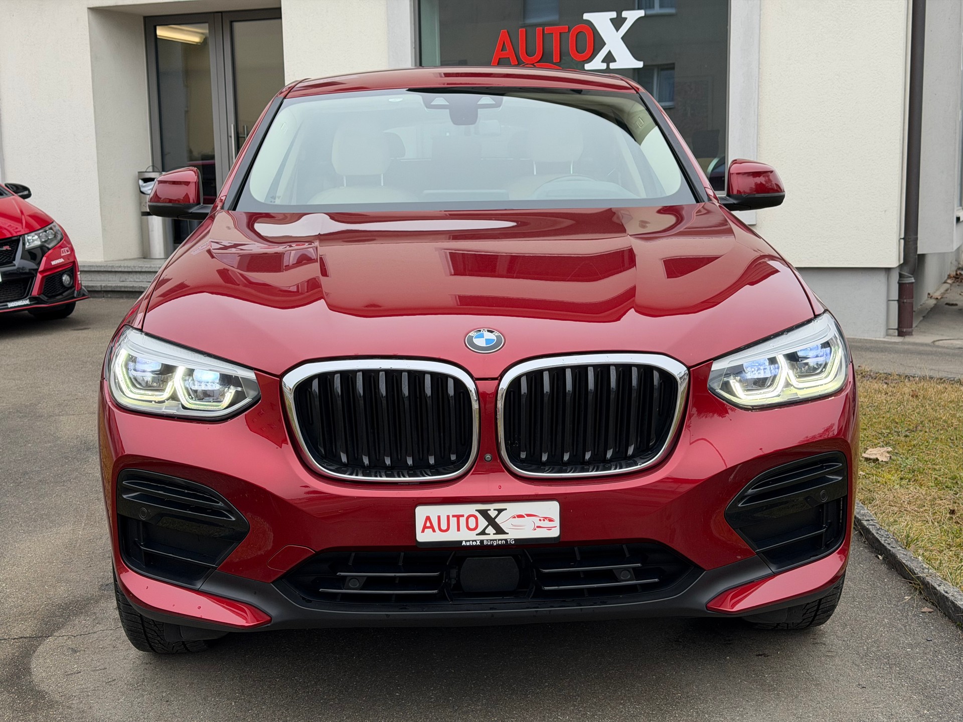 BMW X4 xDrive 20d Steptronic 360*Kamera Gr NAVI Ledersitze-image-3