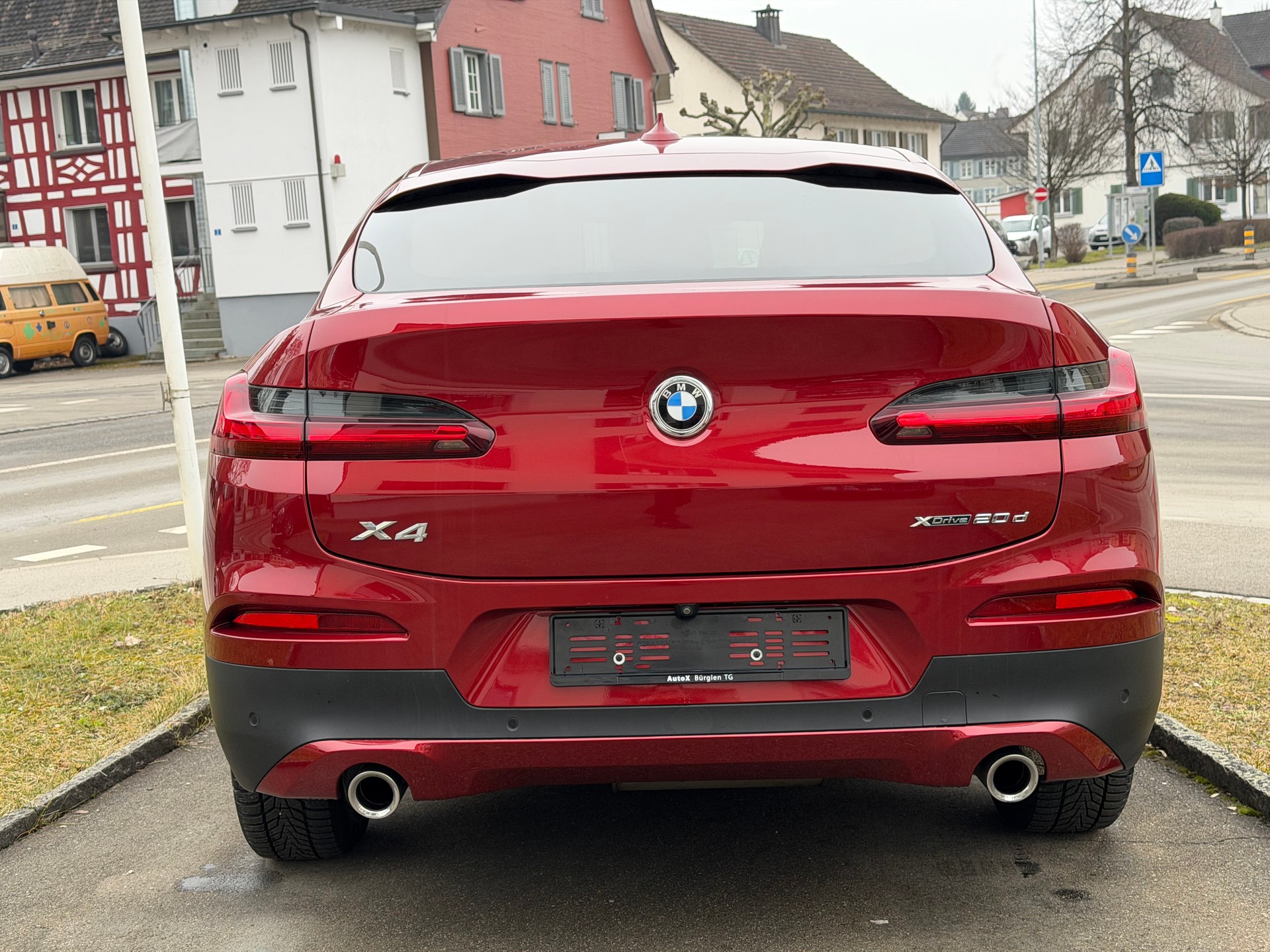 BMW X4 xDrive 20d Steptronic 360*Kamera Gr NAVI Ledersitze-image-6
