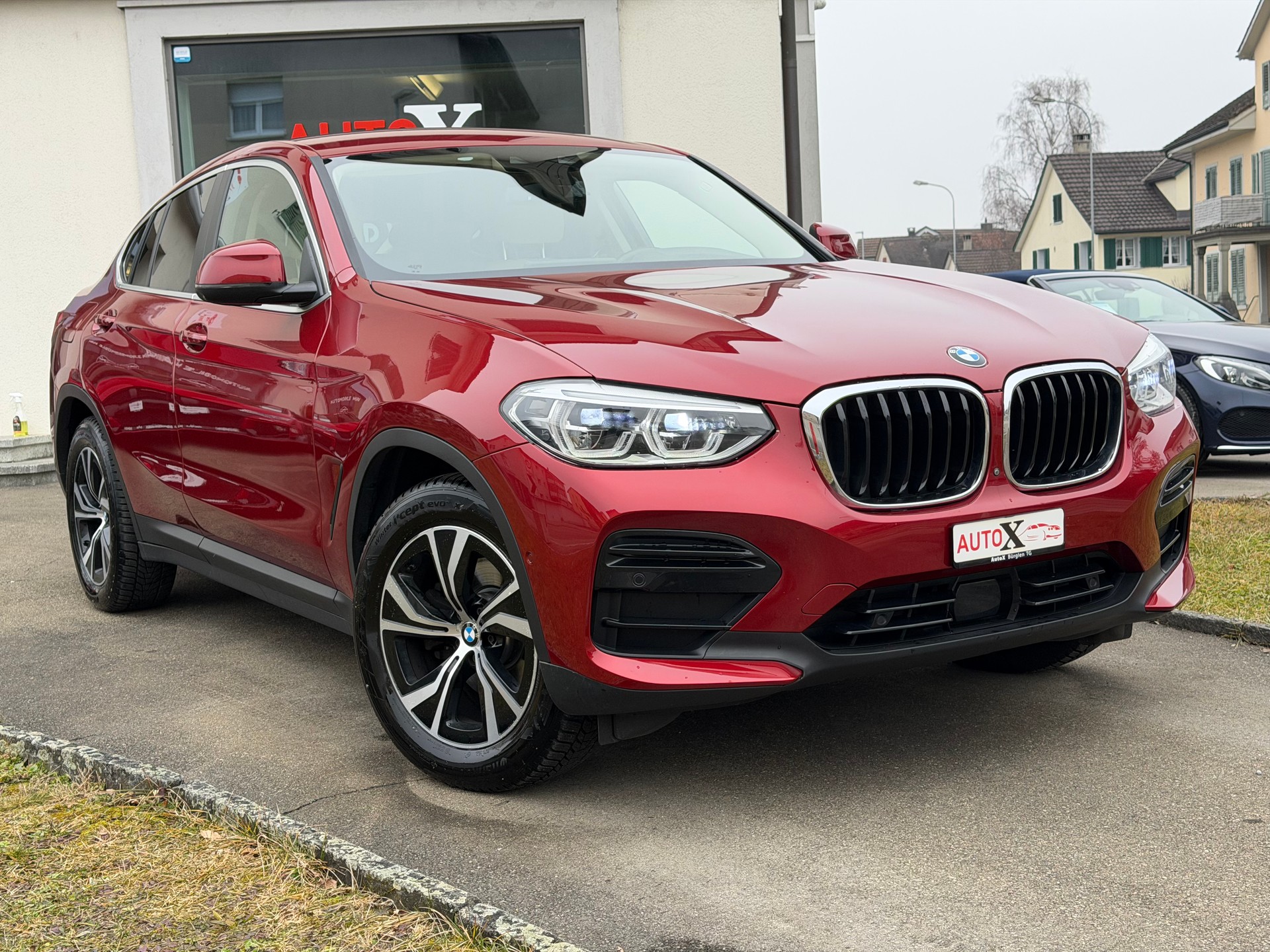 BMW X4 xDrive 20d Steptronic 360*Kamera Gr NAVI Ledersitze-image-0