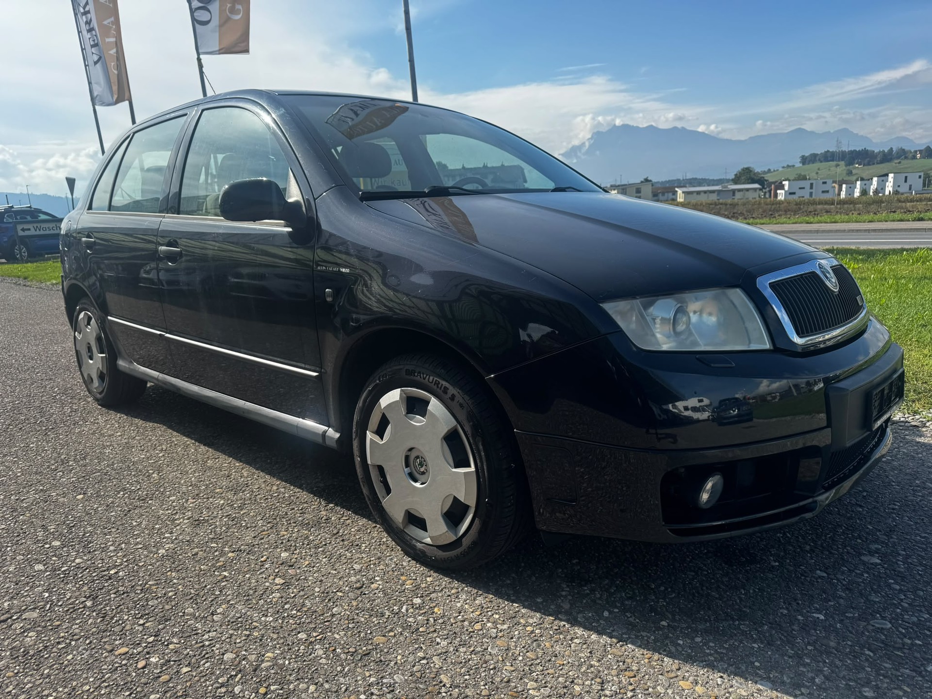 SKODA Fabia 1.9 TDI RS-image-2