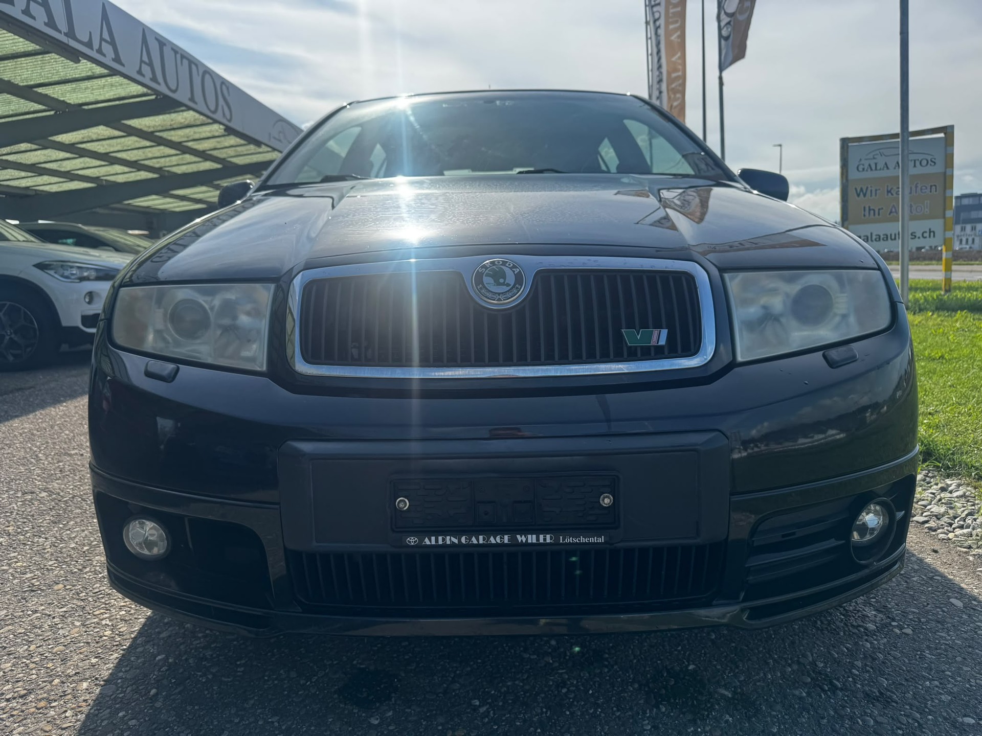 SKODA Fabia 1.9 TDI RS-image-1