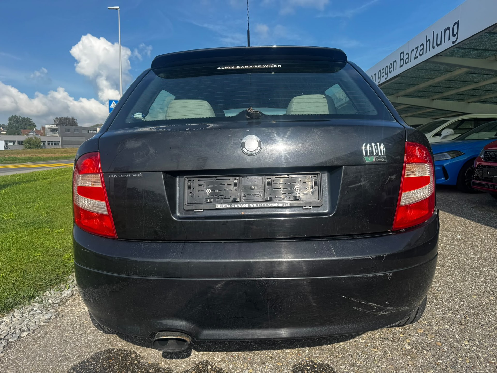 SKODA Fabia 1.9 TDI RS-image-4