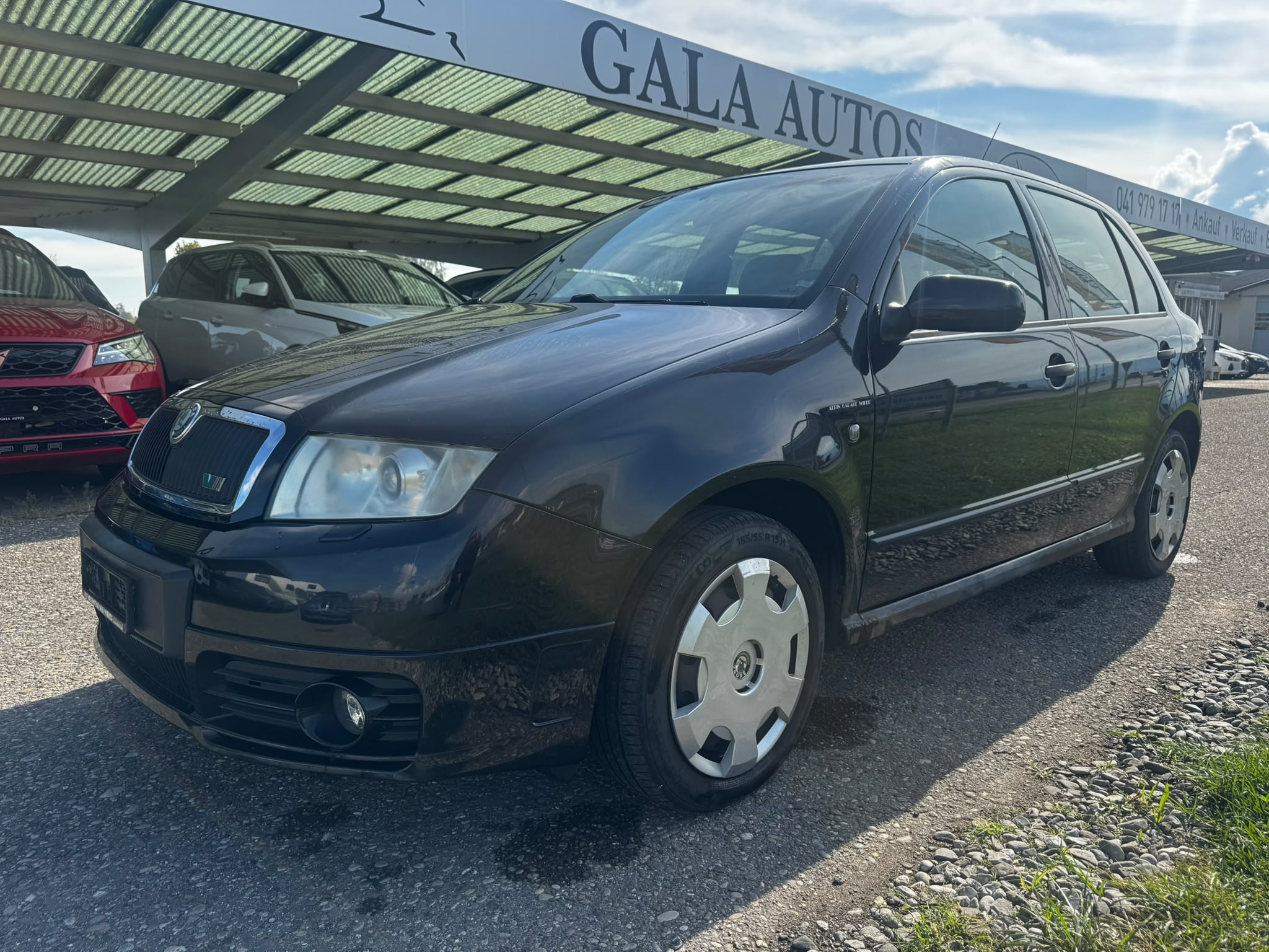 SKODA Fabia 1.9 TDI RS — slika 1