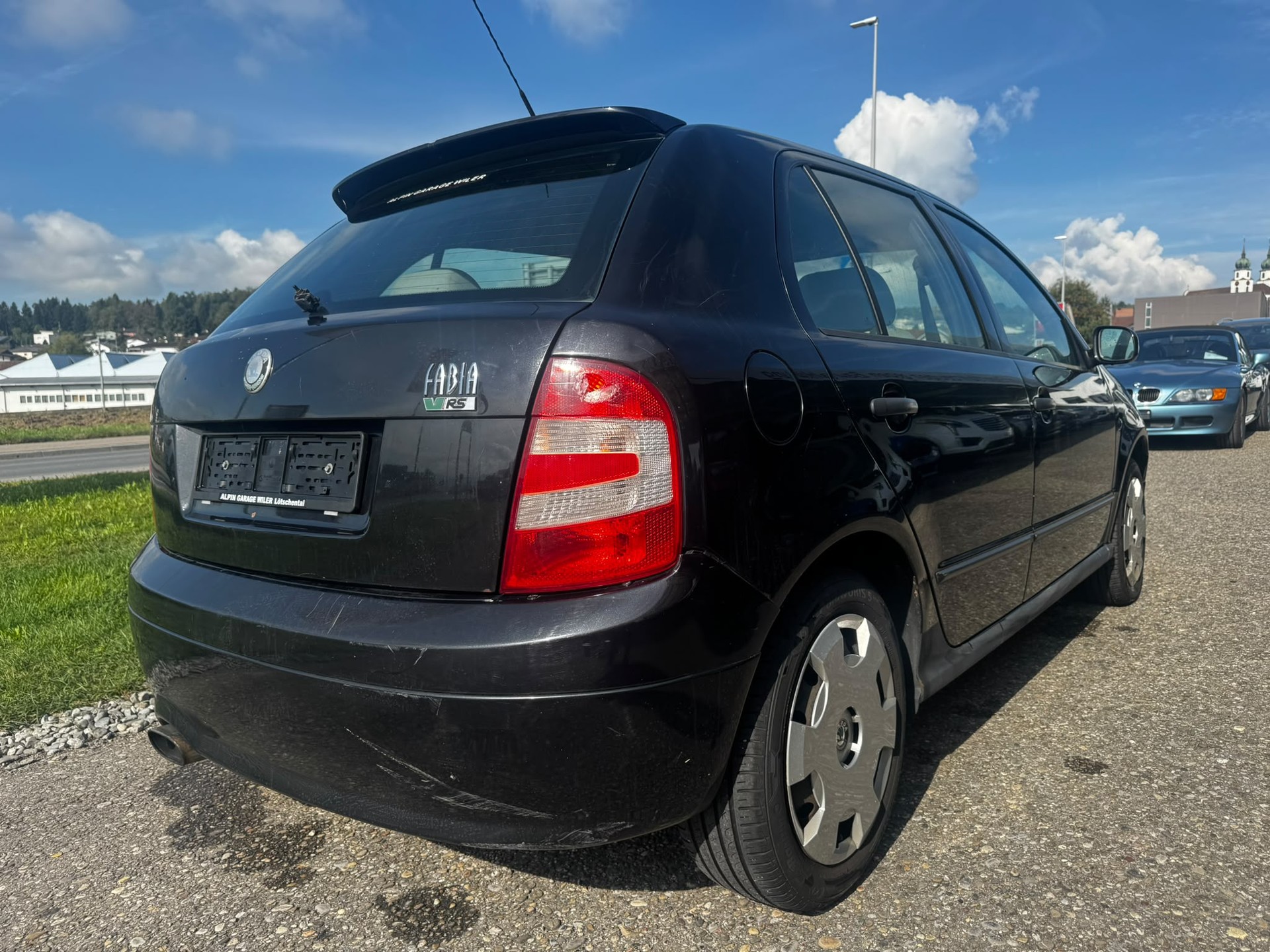 SKODA Fabia 1.9 TDI RS-image-3