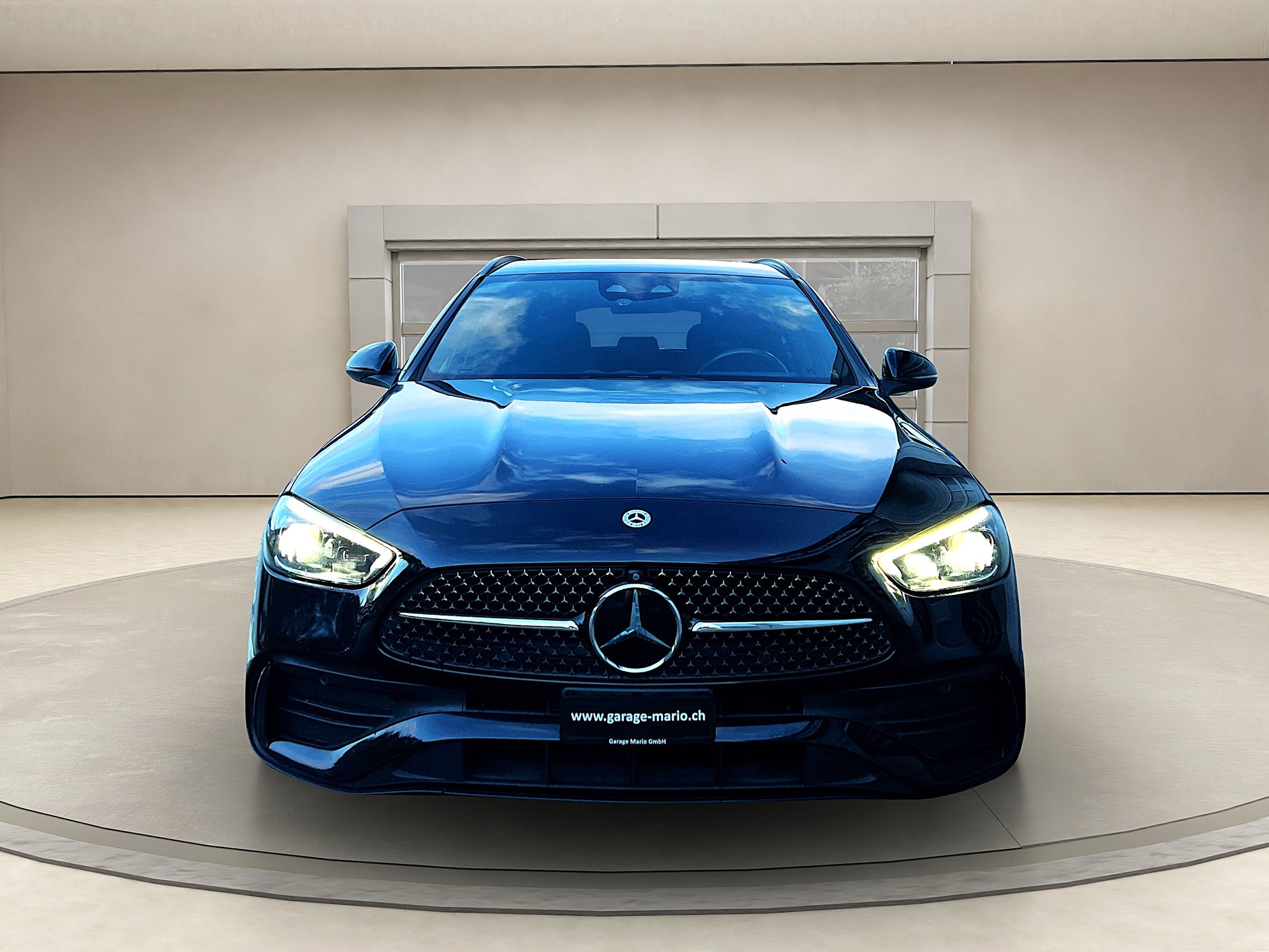 MERCEDES-BENZ C 220 d T 4Matic❗AMG Line❗✅CH-Fahrzeug & 8-fach auf ALU✅-image-1
