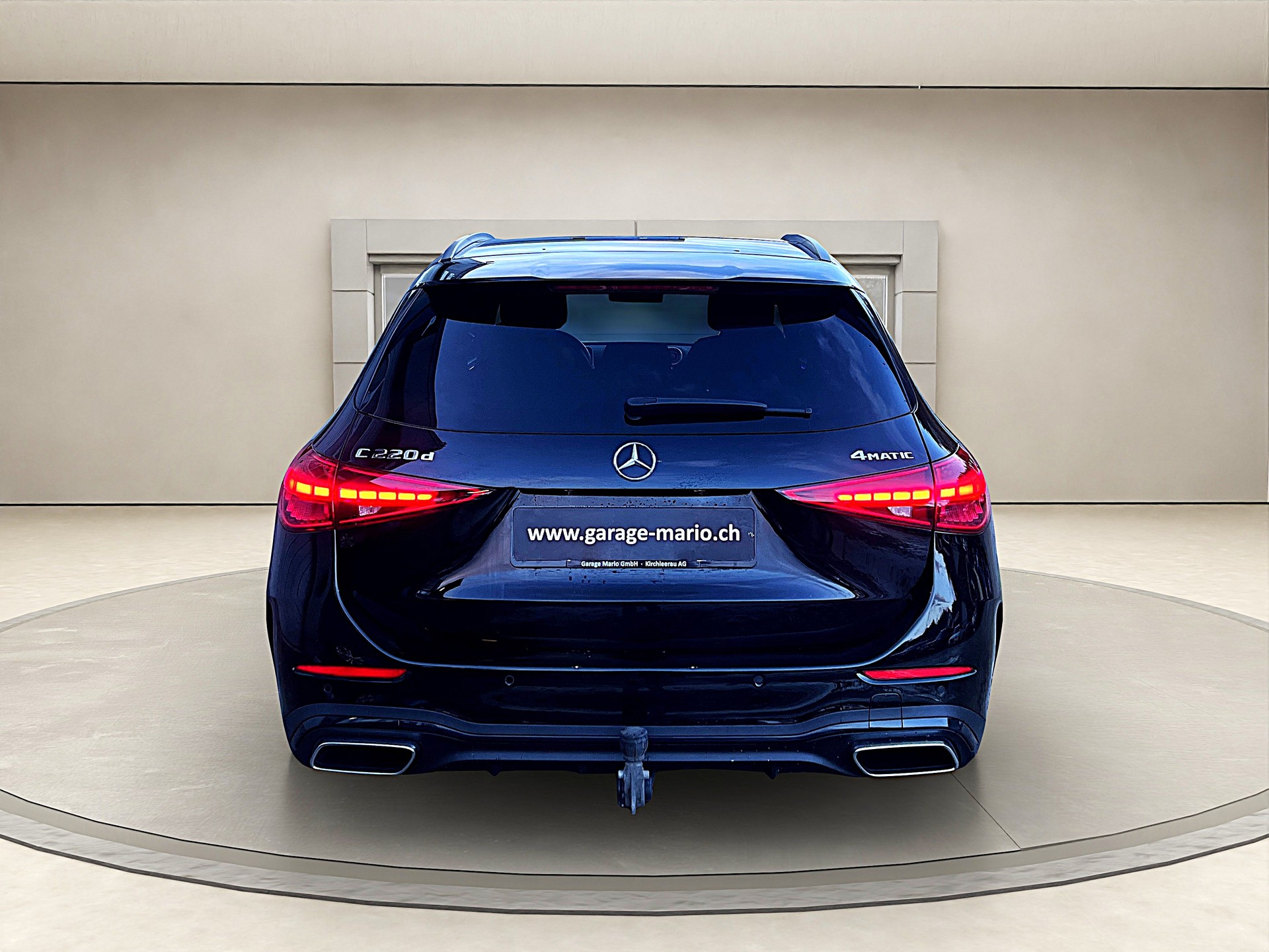 MERCEDES-BENZ C 220 d T 4Matic❗AMG Line❗✅CH-Fahrzeug & 8-fach auf ALU✅-image-5