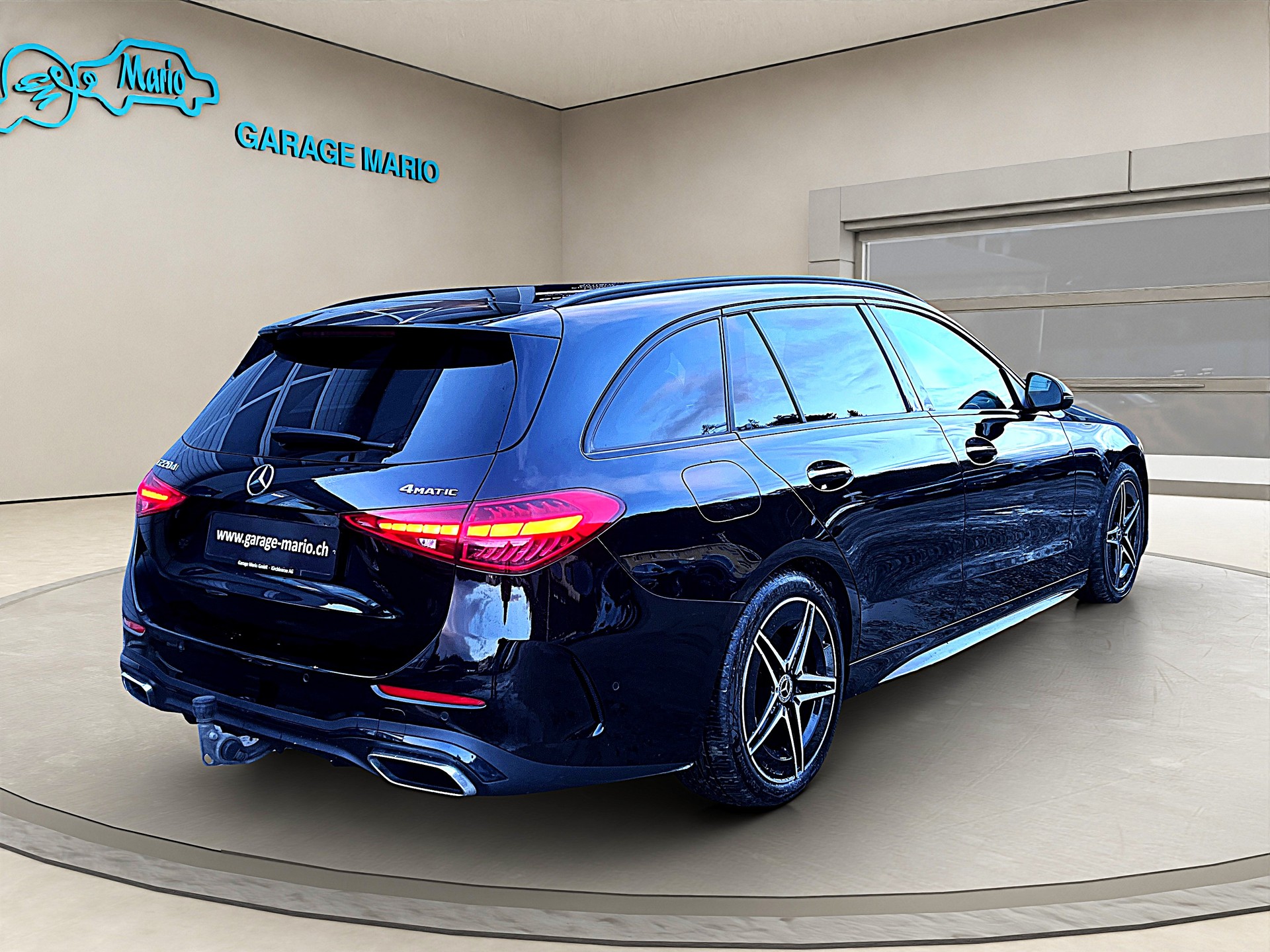 MERCEDES-BENZ C 220 d T 4Matic❗AMG Line❗✅CH-Fahrzeug & 8-fach auf ALU✅-image-4