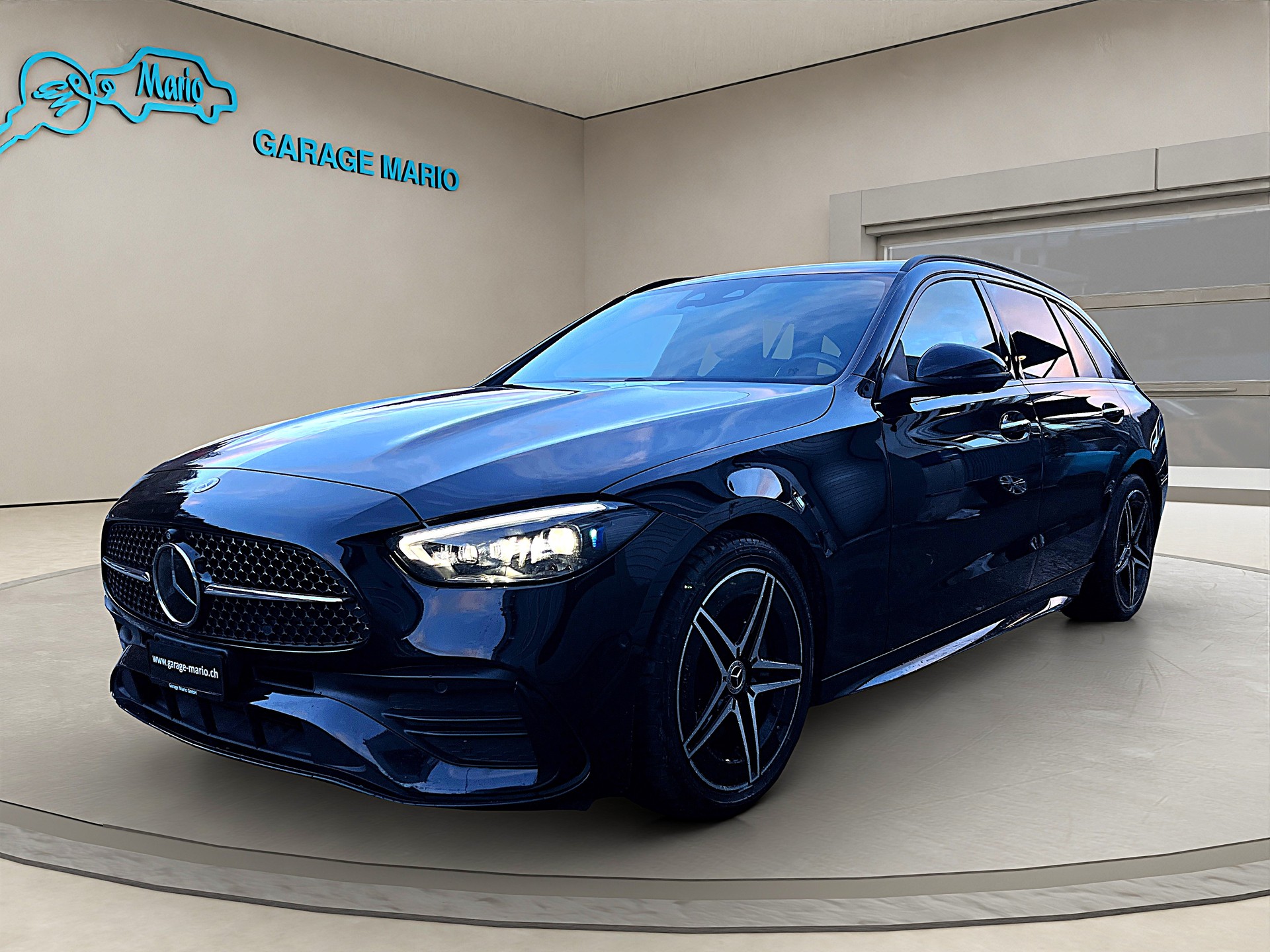 MERCEDES-BENZ C 220 d T 4Matic❗AMG Line❗✅CH-Fahrzeug & 8-fach auf ALU✅-image-2