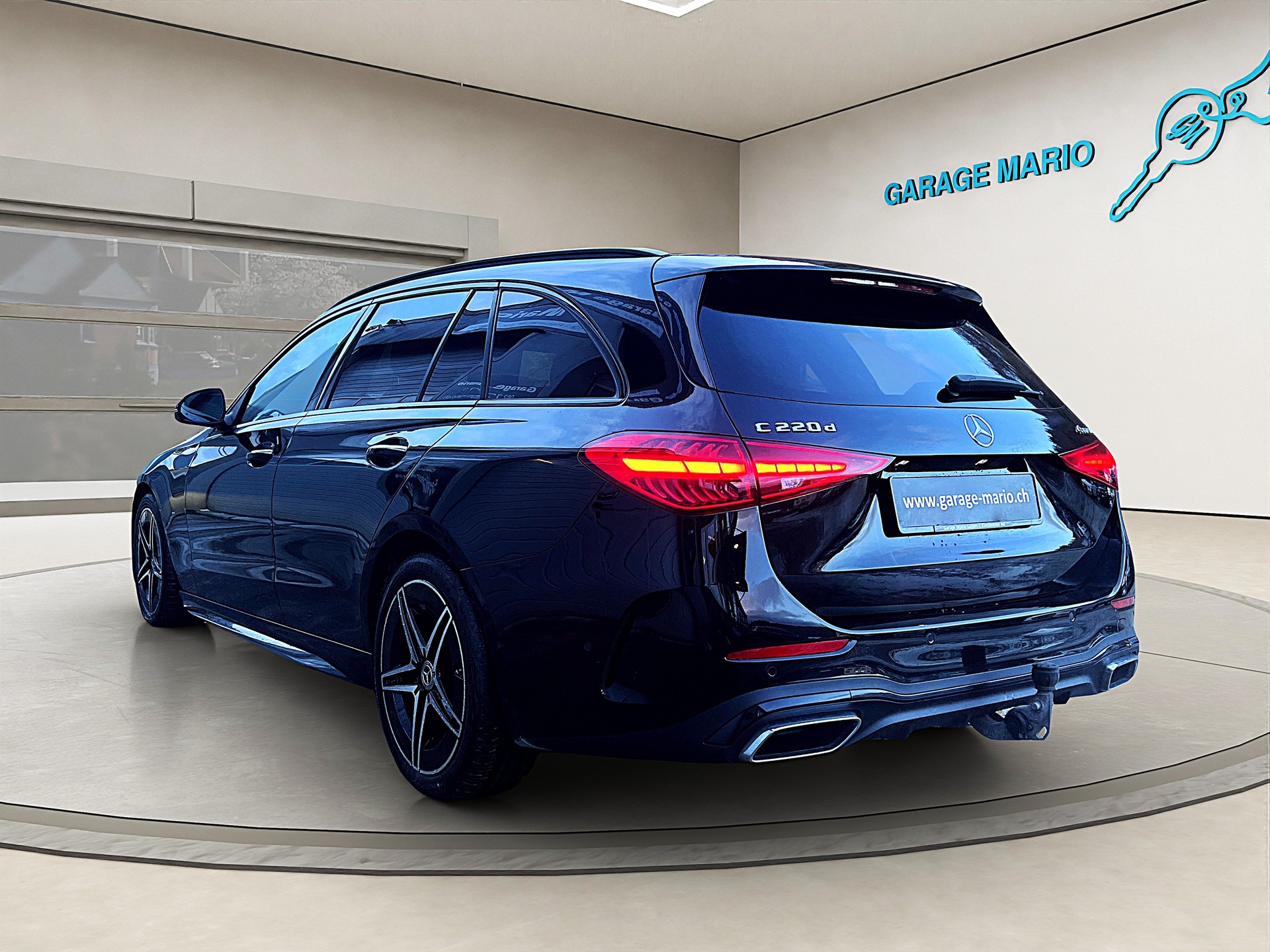 MERCEDES-BENZ C 220 d T 4Matic❗AMG Line❗✅CH-Fahrzeug & 8-fach auf ALU✅-image-6