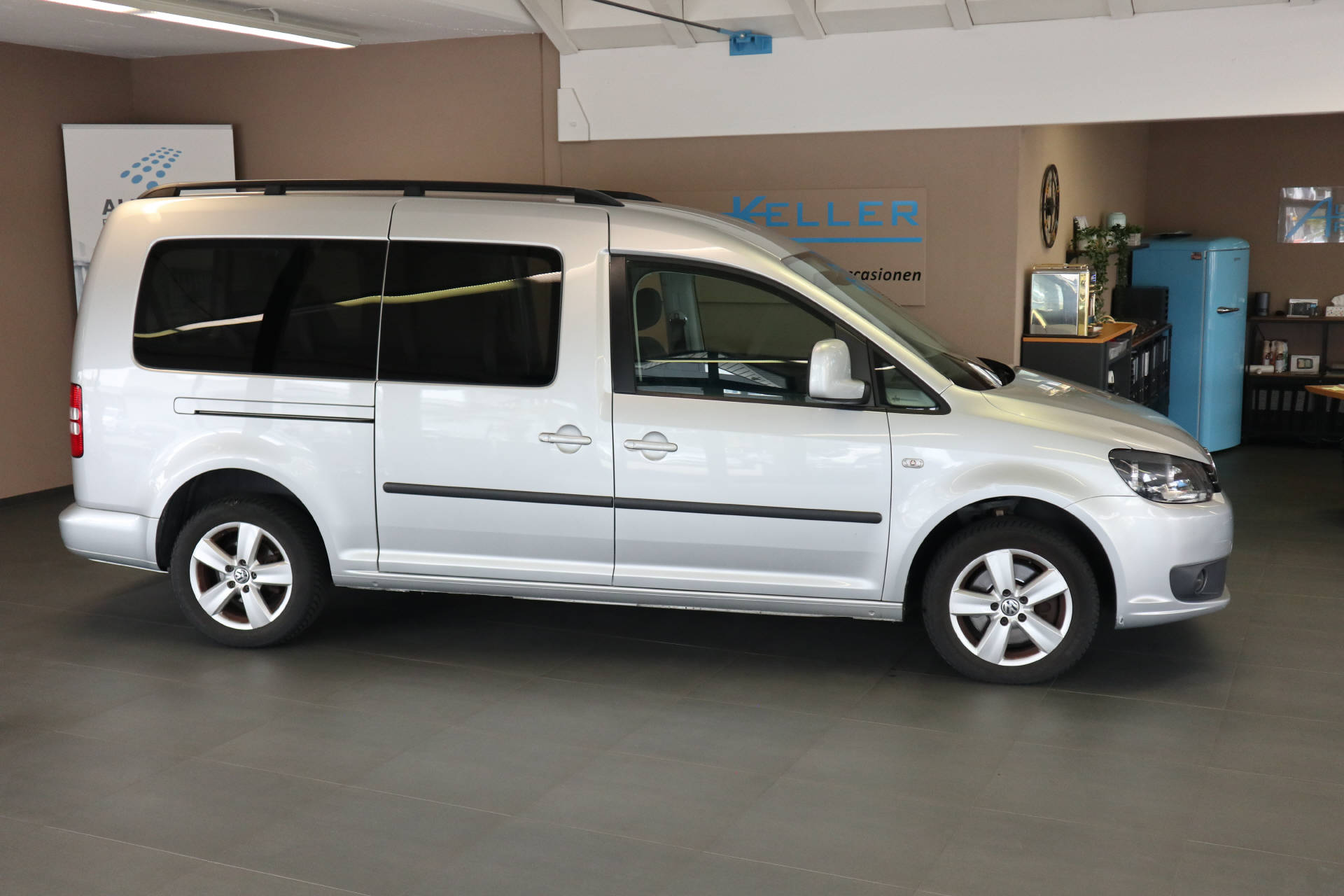 VW Caddy Maxi 2.0 TDI Comfortline DSG-image-0