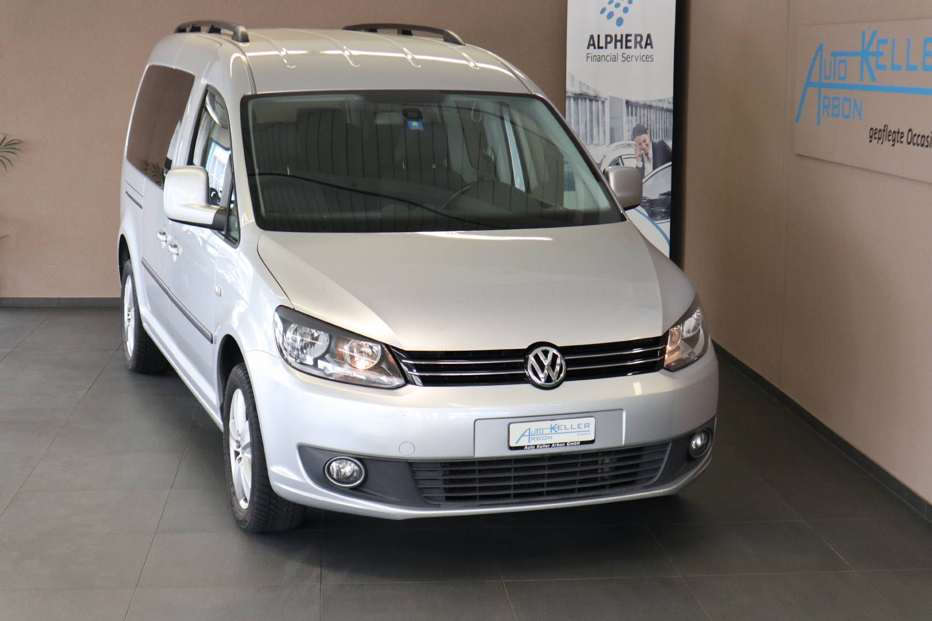 VW Caddy Maxi 2.0 TDI Comfortline DSG-image-2