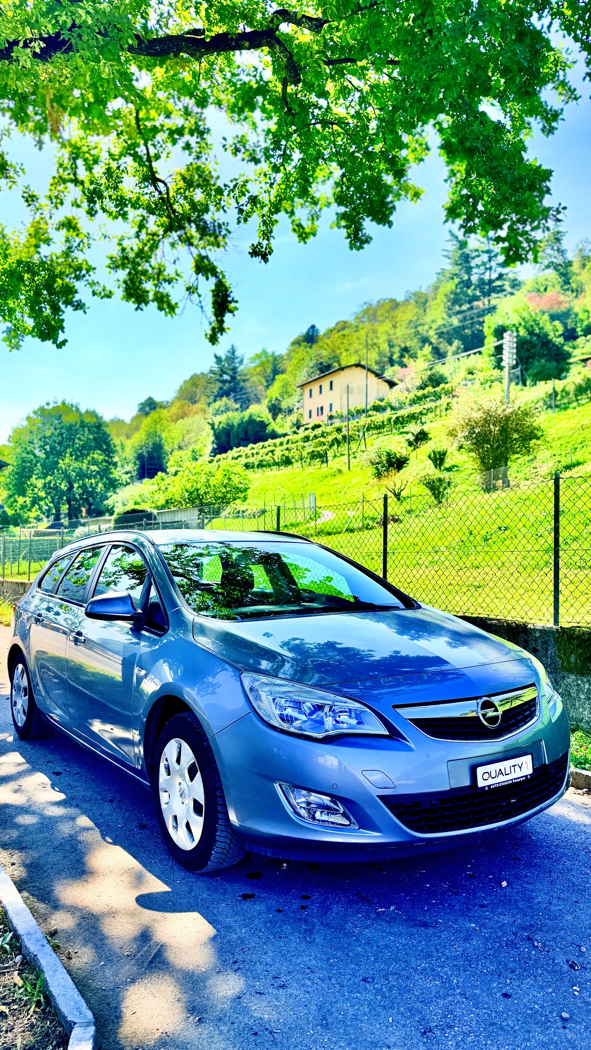 OPEL Astra SportsTourer 1.4i 16V Turbo Automatic-image-0
