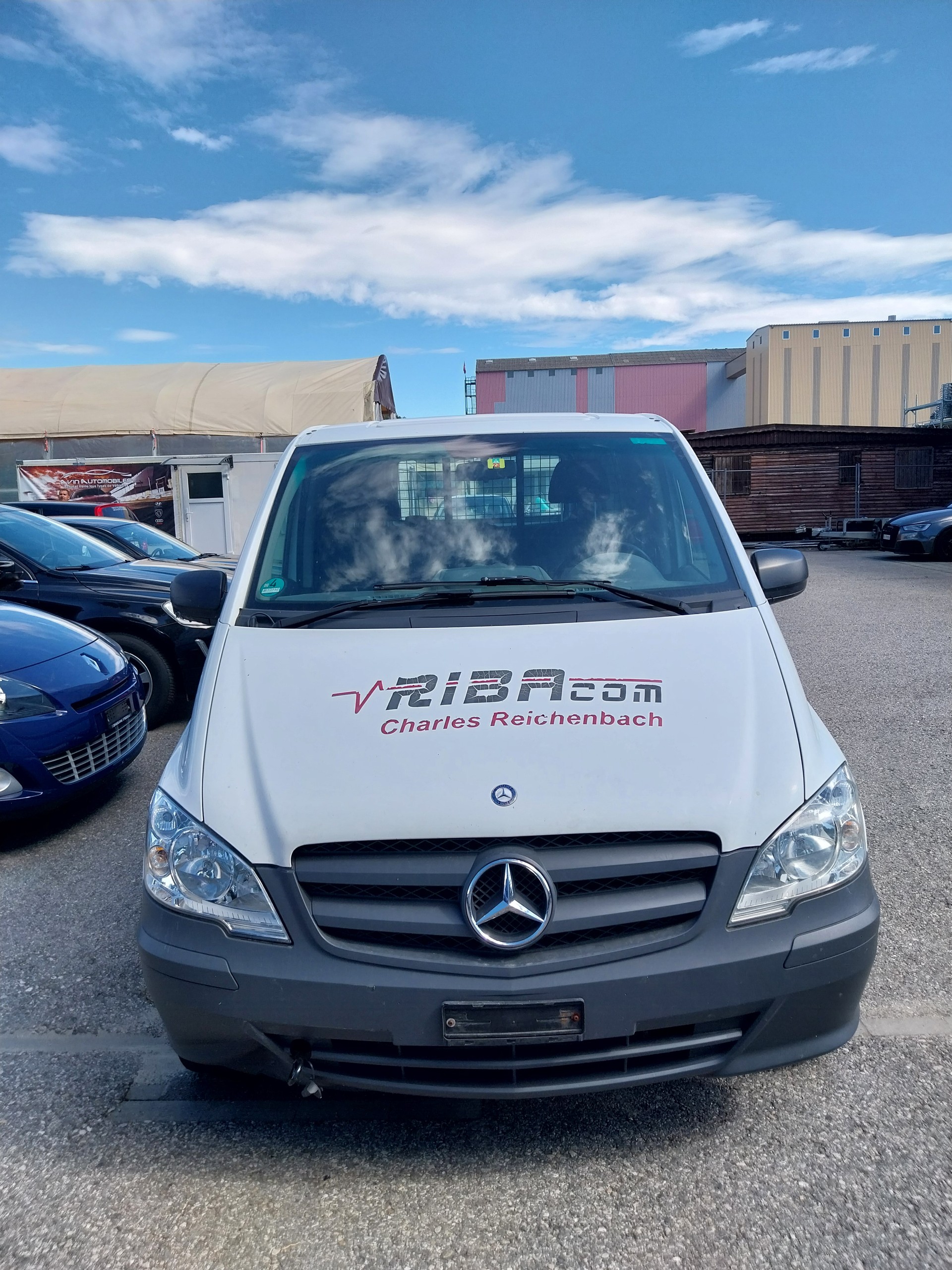 MERCEDES-BENZ Vito 113 CDI Blue Efficiency L 4Matic A-image-1
