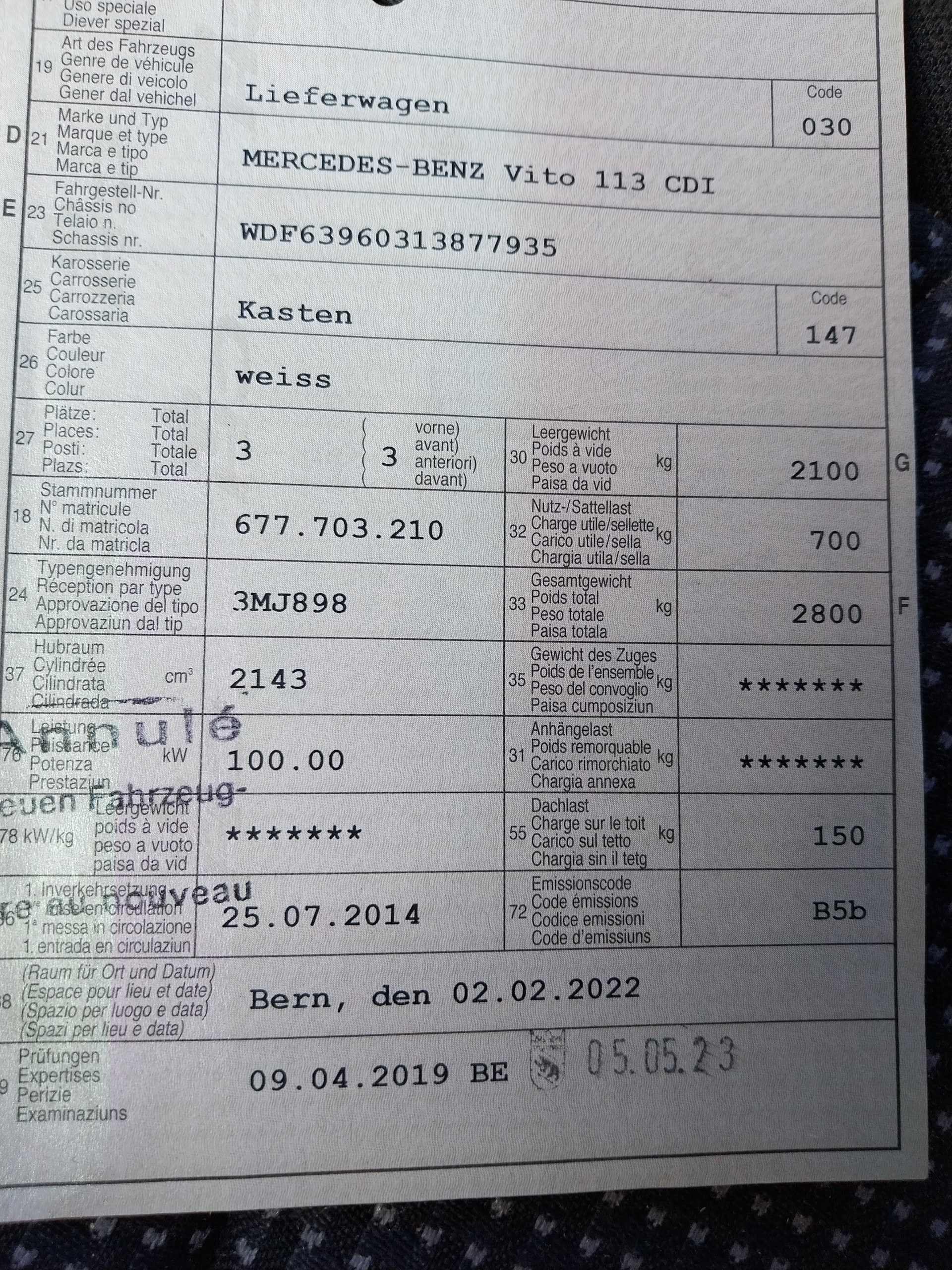 MERCEDES-BENZ Vito 113 CDI Blue Efficiency L 4Matic A-image-9