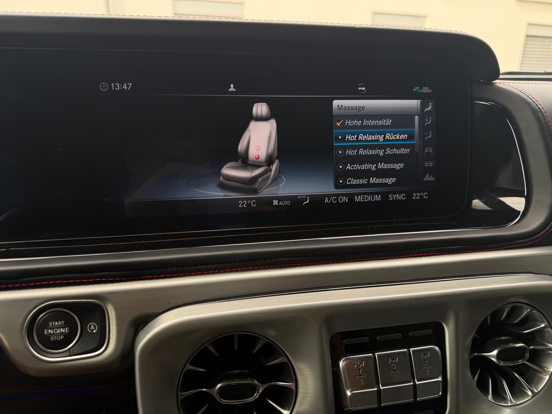 MERCEDES-BENZ G 63 AMG Speedshift Plus G-Tronic | G Manufaktur-image-24