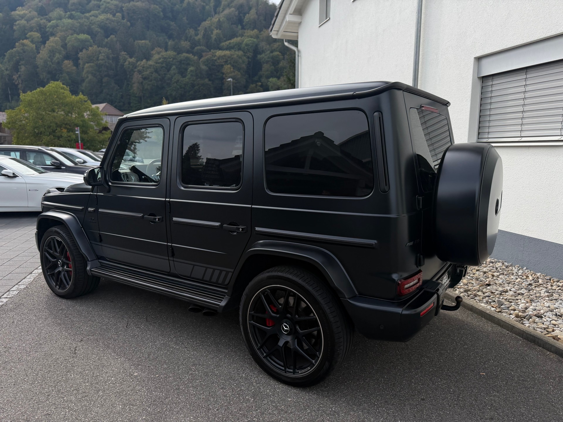 MERCEDES-BENZ G 63 AMG Speedshift Plus G-Tronic | G Manufaktur-image-12