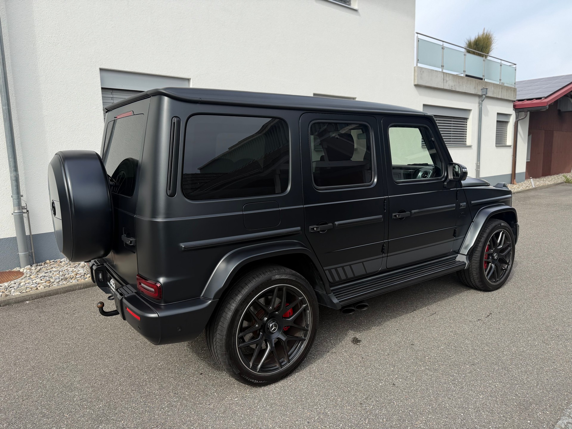 MERCEDES-BENZ G 63 AMG Speedshift Plus G-Tronic | G Manufaktur-image-5