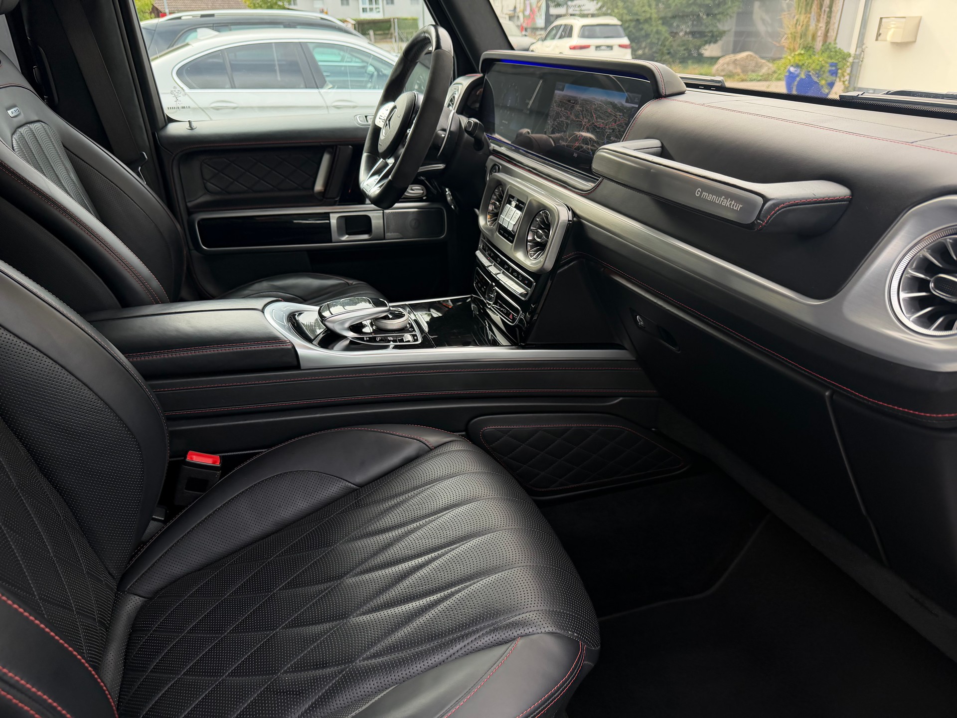 MERCEDES-BENZ G 63 AMG Speedshift Plus G-Tronic | G Manufaktur-image-15