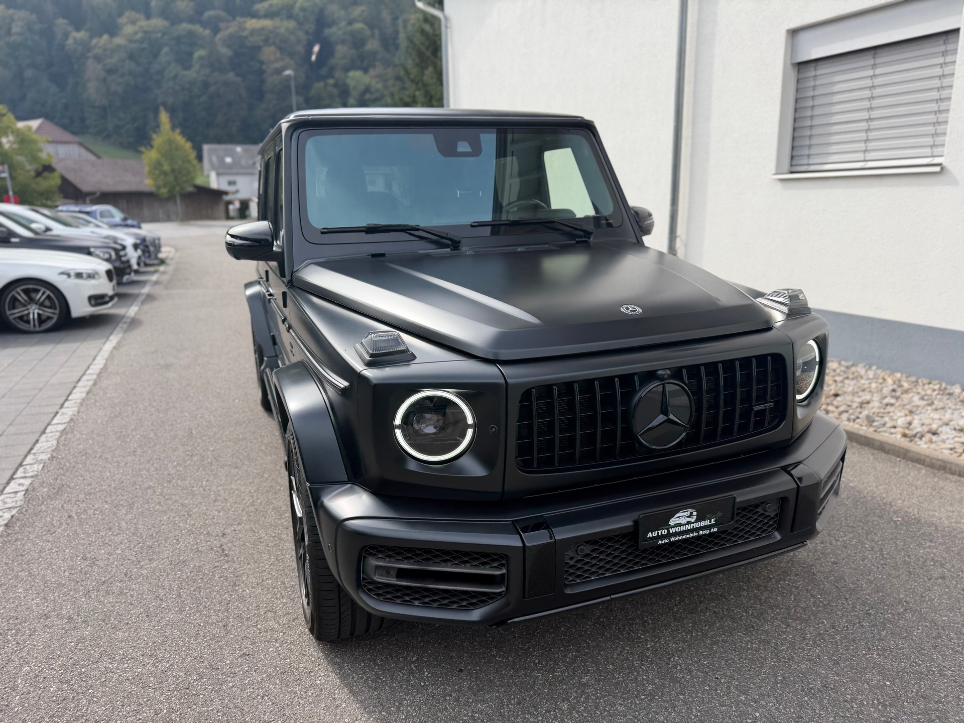 MERCEDES-BENZ G 63 AMG Speedshift Plus G-Tronic | G Manufaktur-image-0