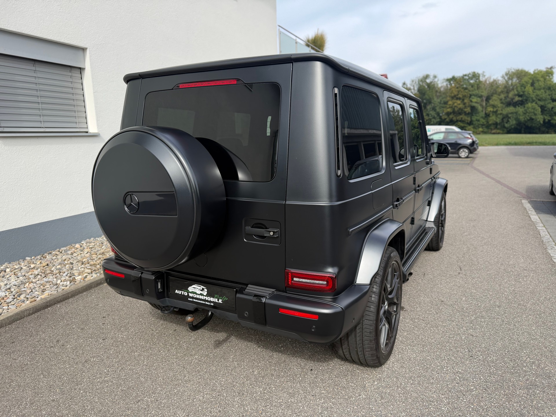 MERCEDES-BENZ G 63 AMG Speedshift Plus G-Tronic | G Manufaktur-image-7
