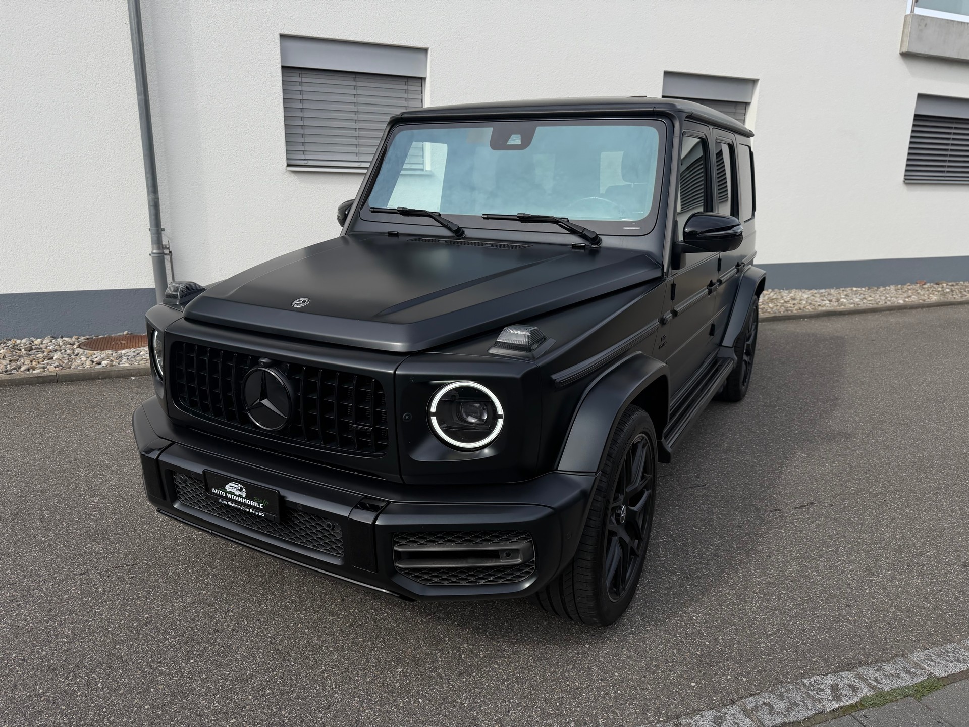 MERCEDES-BENZ G 63 AMG Speedshift Plus G-Tronic | G Manufaktur-image-9