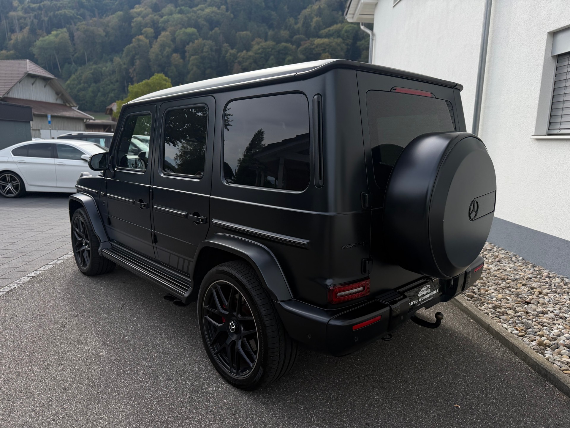 MERCEDES-BENZ G 63 AMG Speedshift Plus G-Tronic | G Manufaktur-image-13