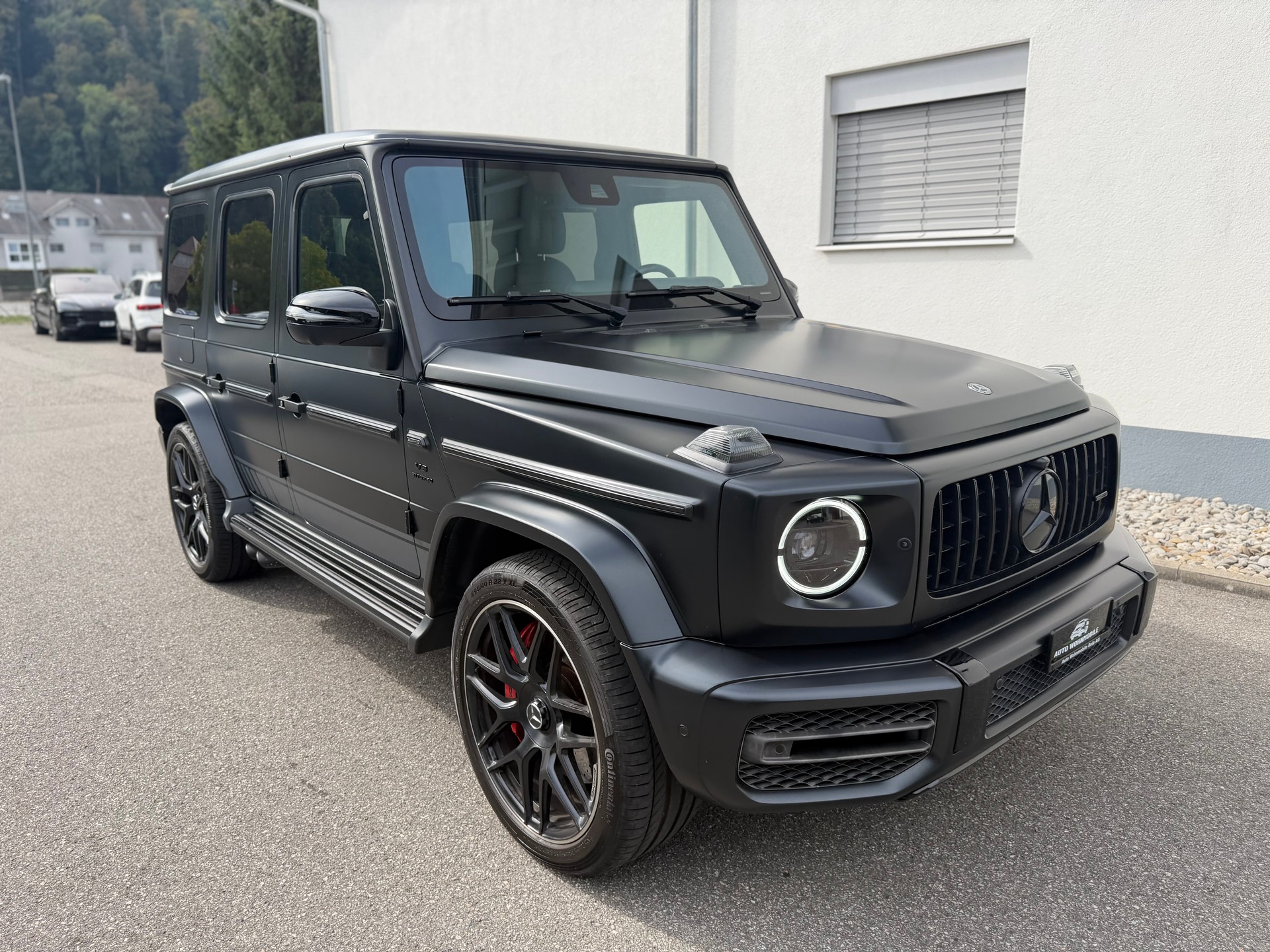 MERCEDES-BENZ G 63 AMG Speedshift Plus G-Tronic | G Manufaktur-image-1