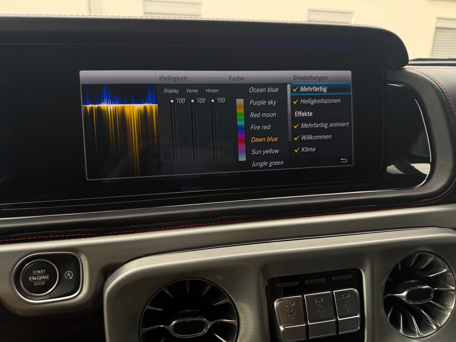 MERCEDES-BENZ G 63 AMG Speedshift Plus G-Tronic | G Manufaktur-image-25