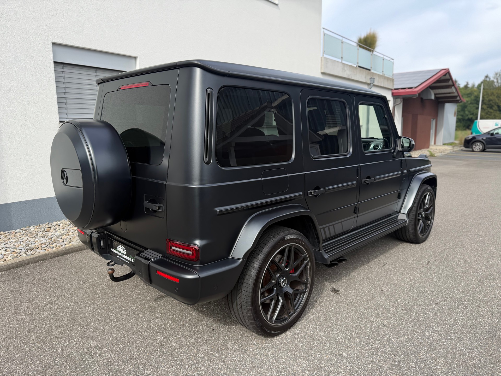 MERCEDES-BENZ G 63 AMG Speedshift Plus G-Tronic | G Manufaktur-image-6
