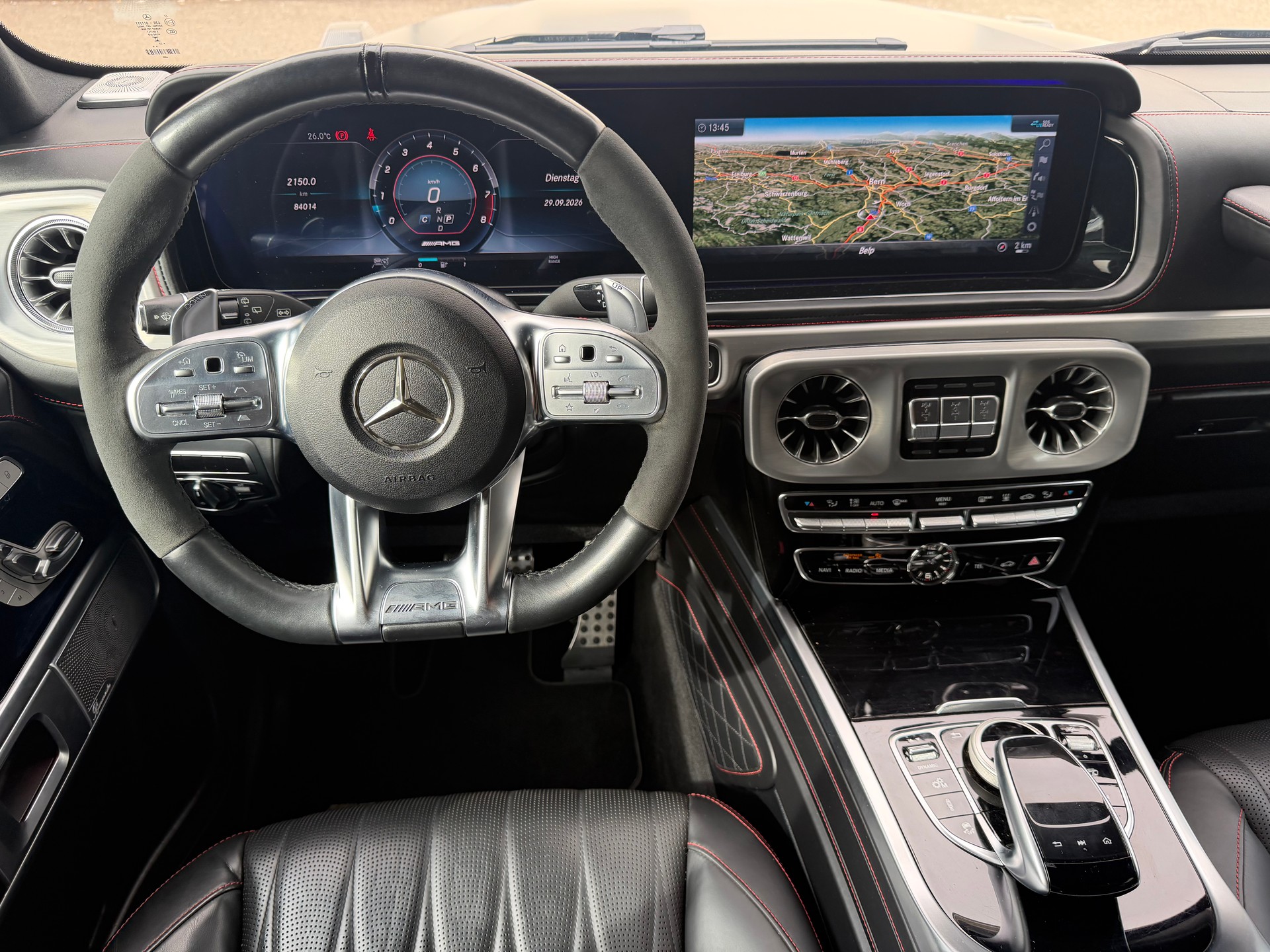 MERCEDES-BENZ G 63 AMG Speedshift Plus G-Tronic | G Manufaktur-image-19