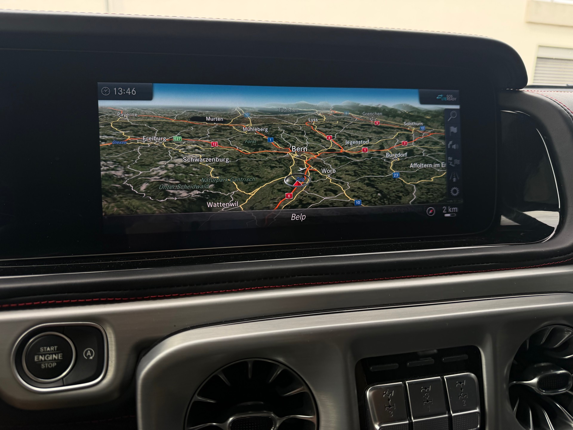 MERCEDES-BENZ G 63 AMG Speedshift Plus G-Tronic | G Manufaktur-image-22
