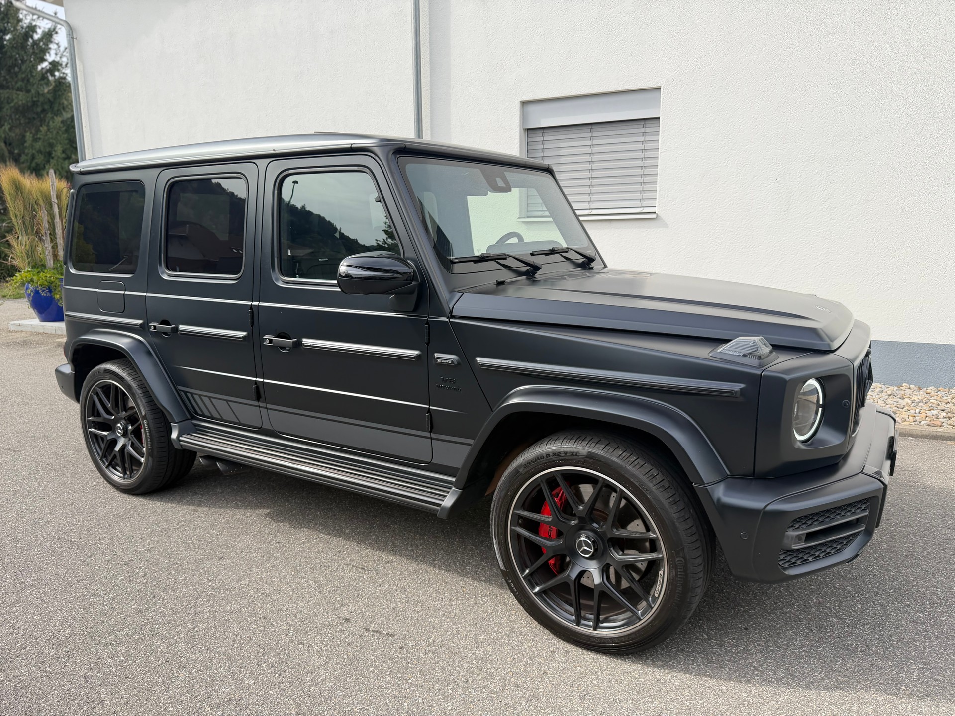 MERCEDES-BENZ G 63 AMG Speedshift Plus G-Tronic | G Manufaktur-image-2